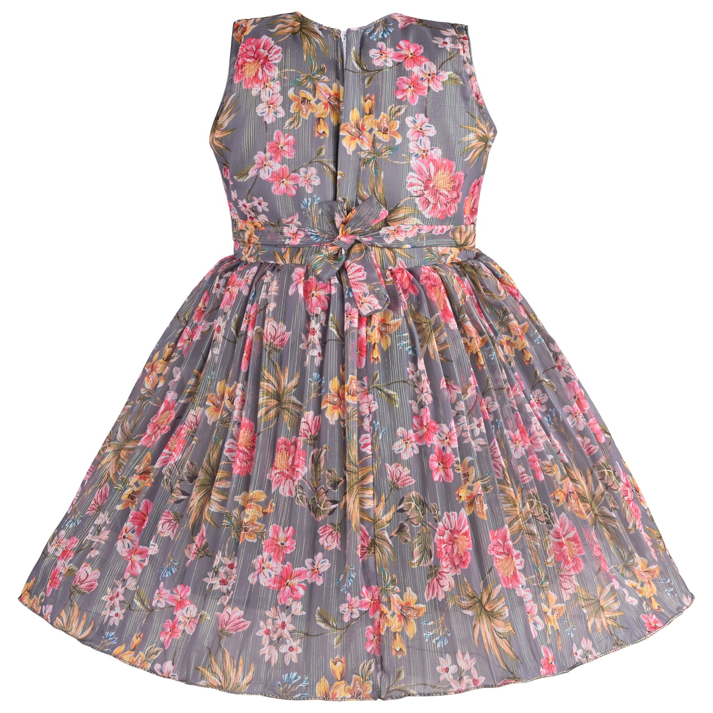 Buy Premium Baby Girls Floral Chiffon Summer Dress Online