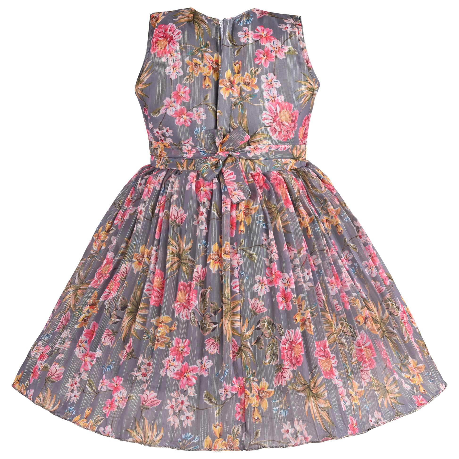 Buy Premium Baby Girls Floral Chiffon Summer Dress Online