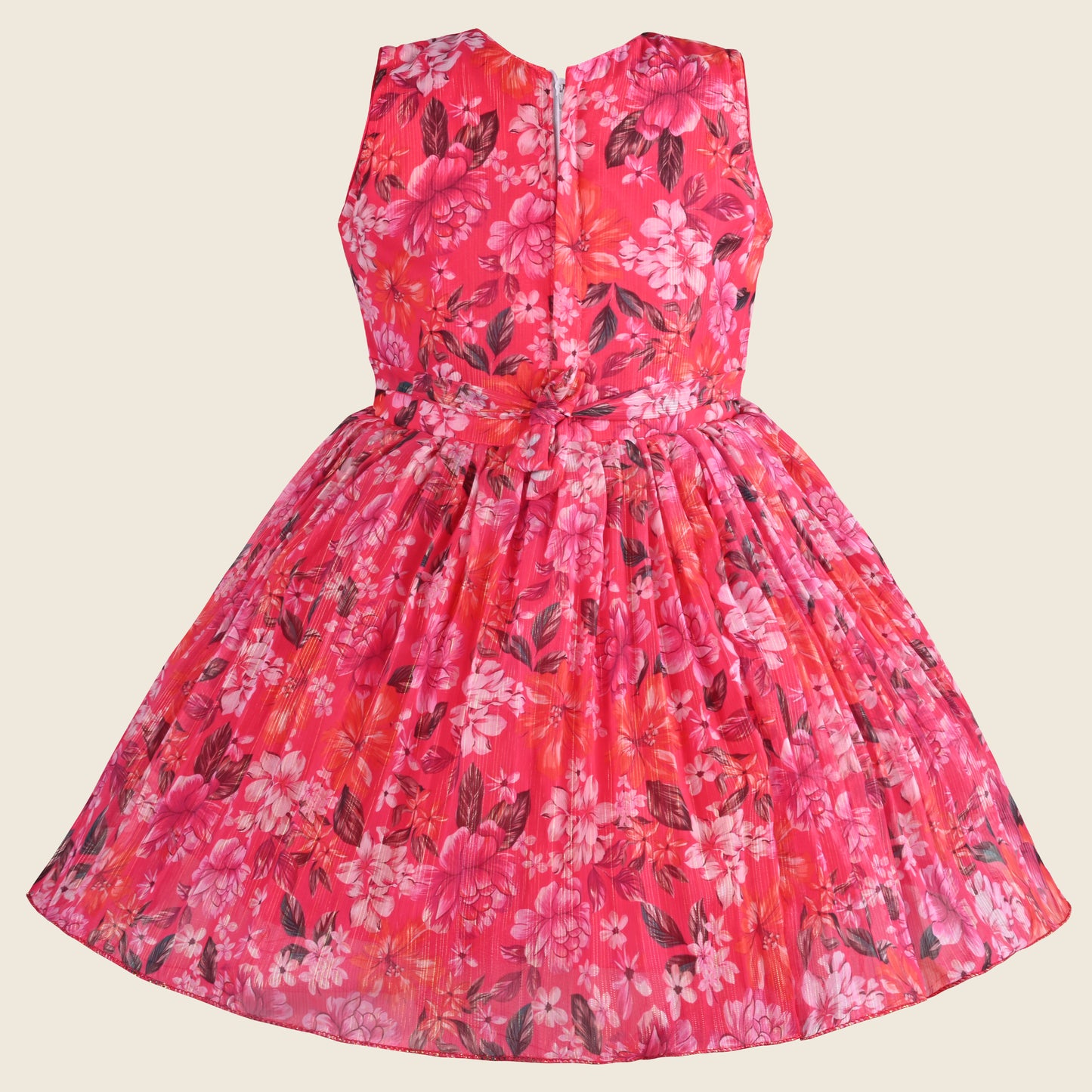 Buy Premium Baby Girls Floral Chiffon Summer Dress Online