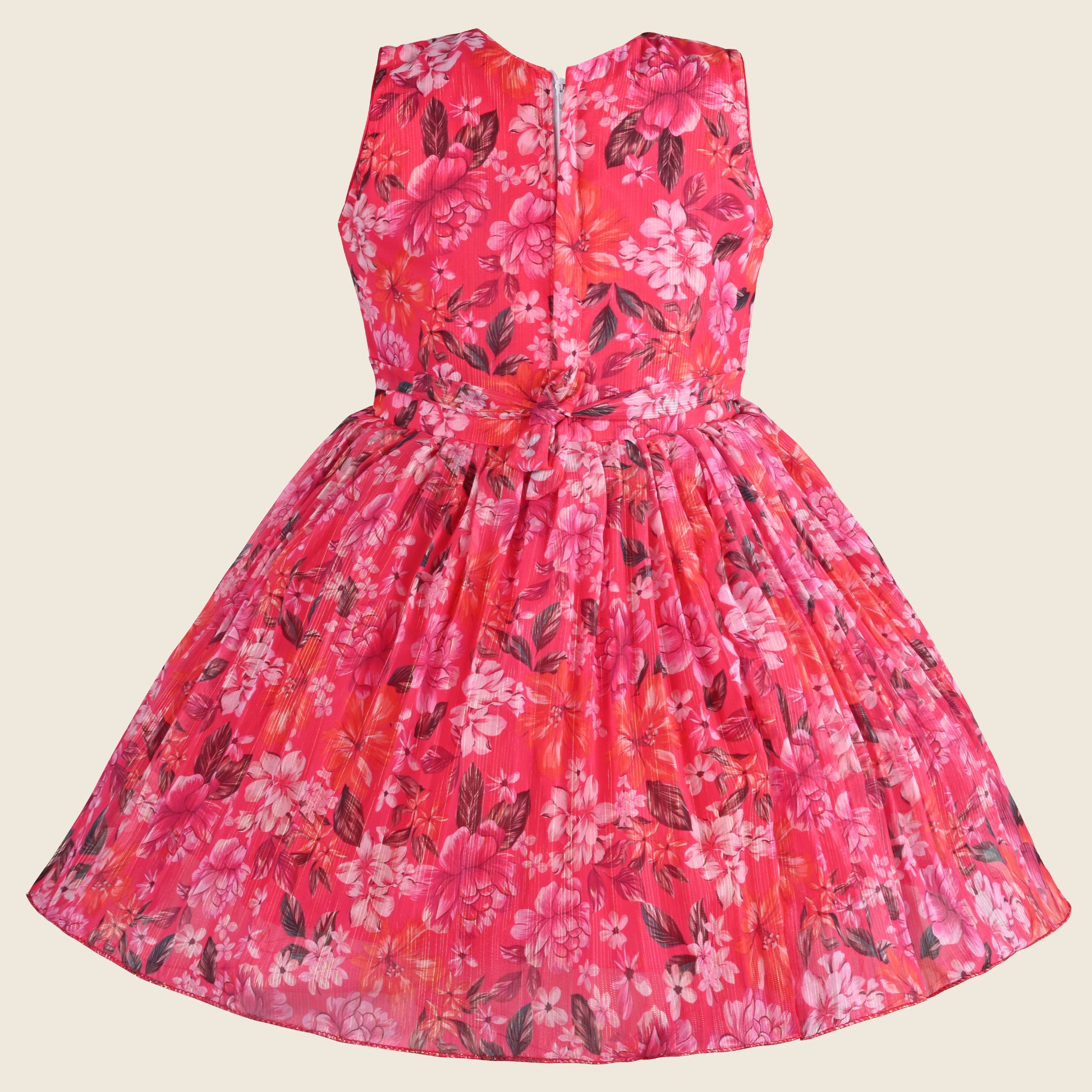 Buy Premium Baby Girls Floral Chiffon Summer Dress Online