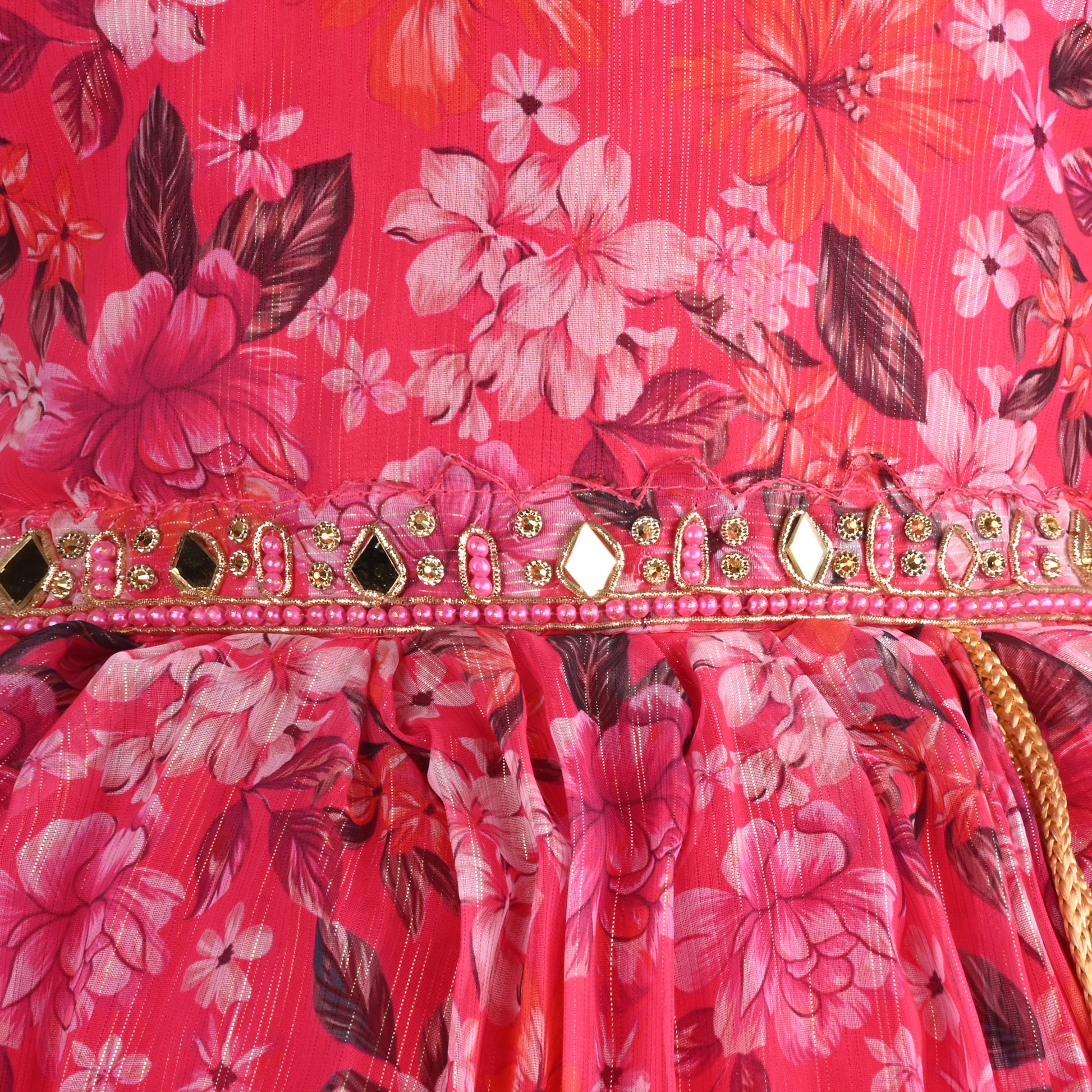 Buy Premium Baby Girls Floral Chiffon Summer Dress Online
