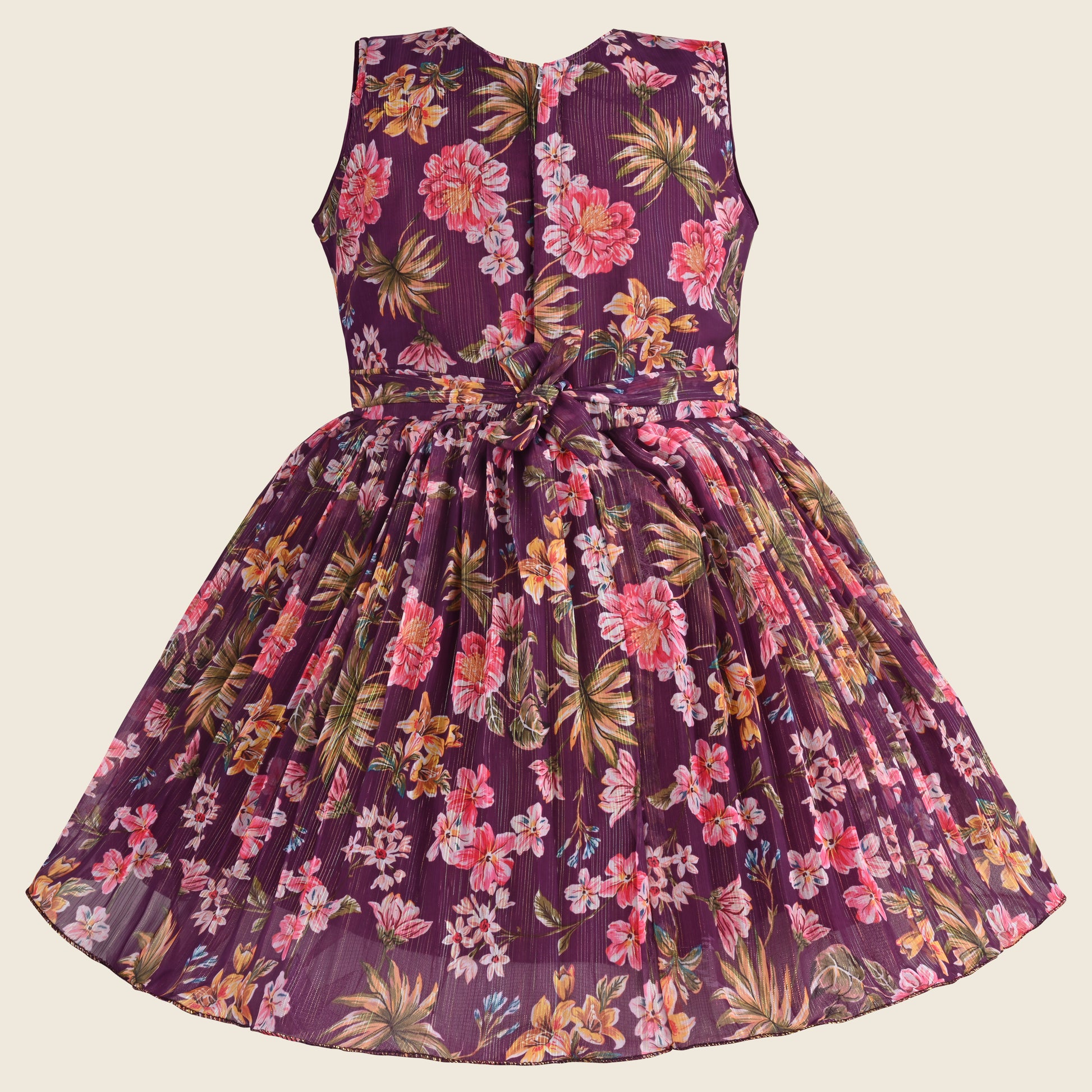 Buy Premium Baby Girls Floral Chiffon Summer Dress Online