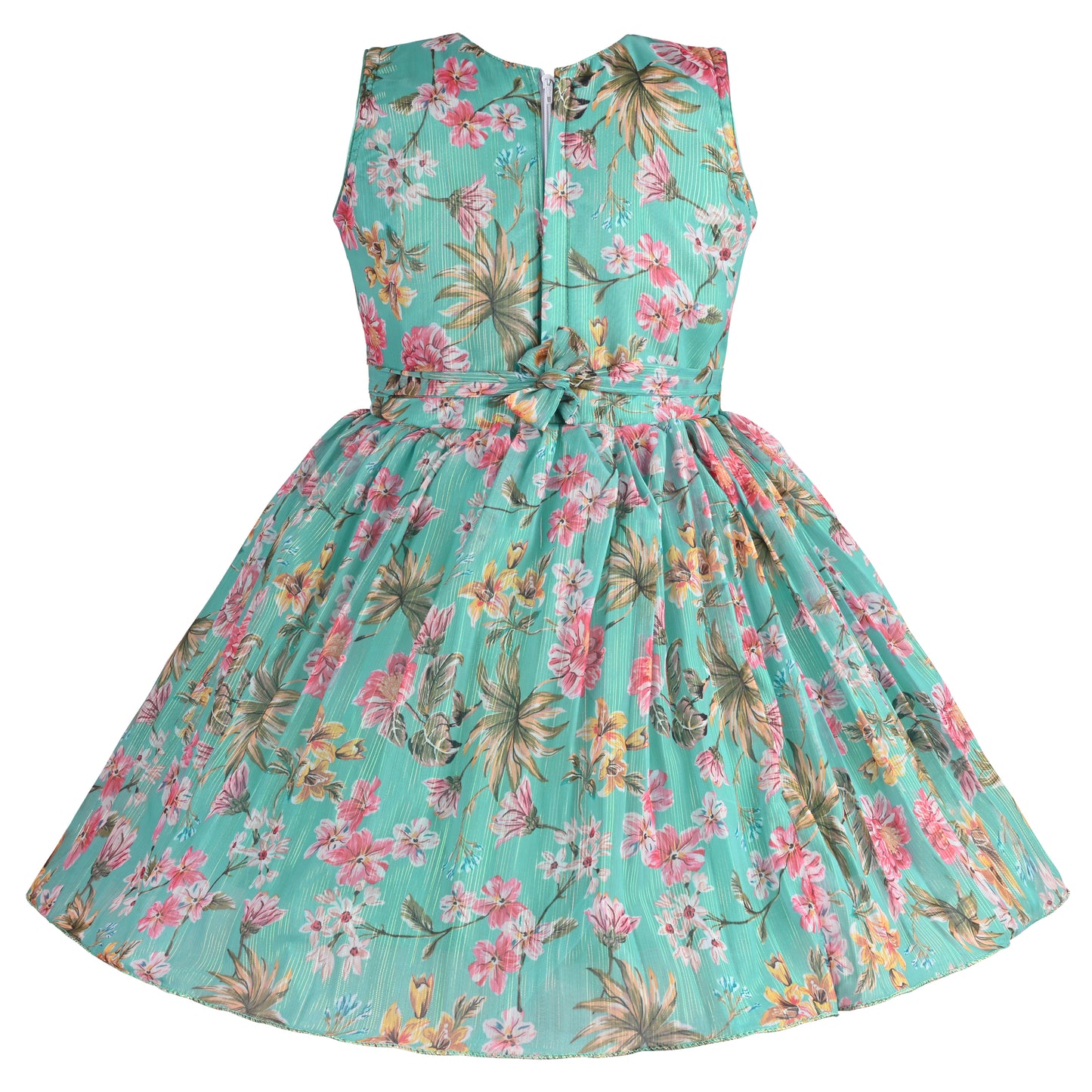 Buy Premium Baby Girls Floral Chiffon Summer Dress Online