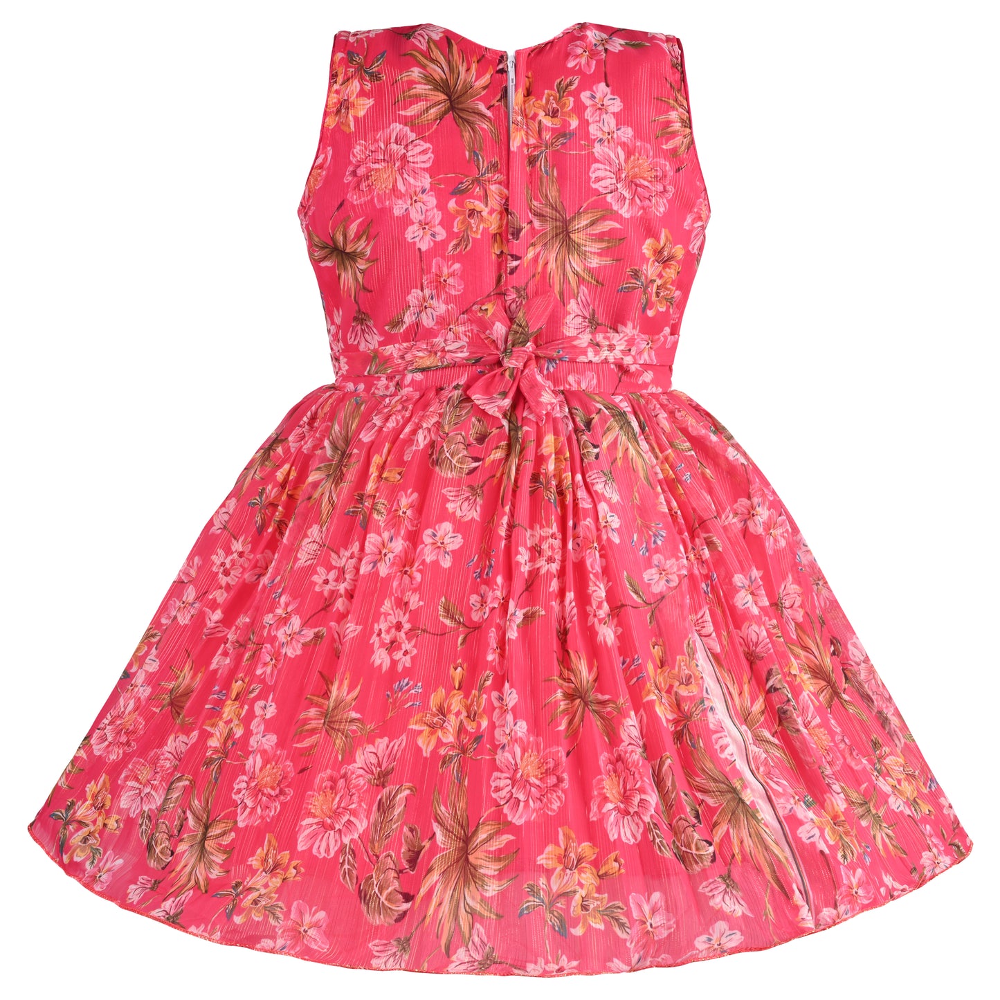 Buy Premium Baby Girls Floral Chiffon Summer Dress Online