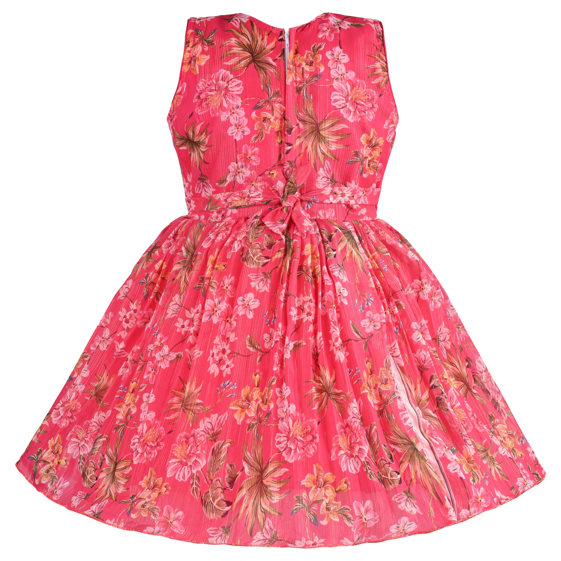 Buy Premium Baby Girls Floral Chiffon Summer Dress Online