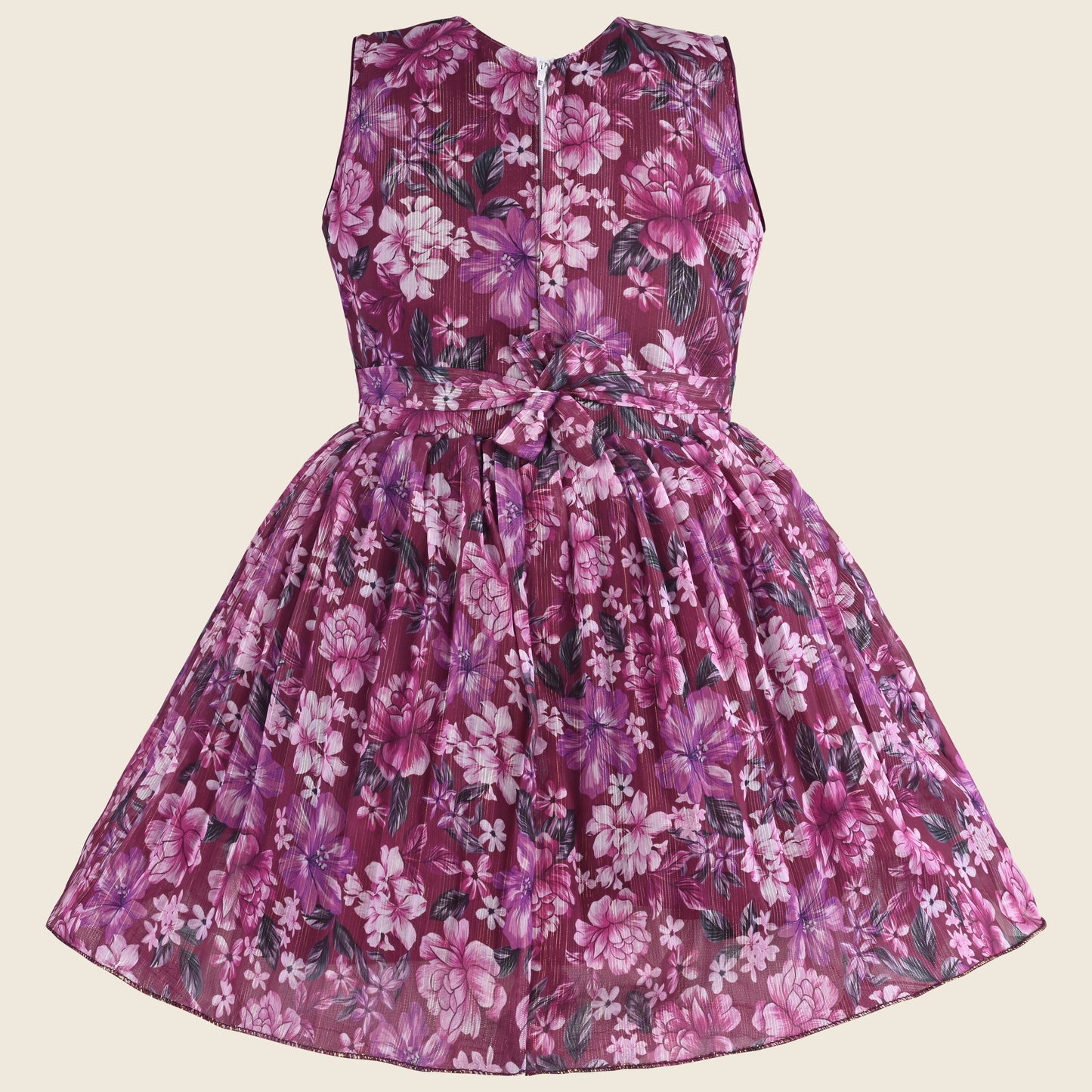 Buy Premium Baby Girls Floral Chiffon Summer Dress Online
