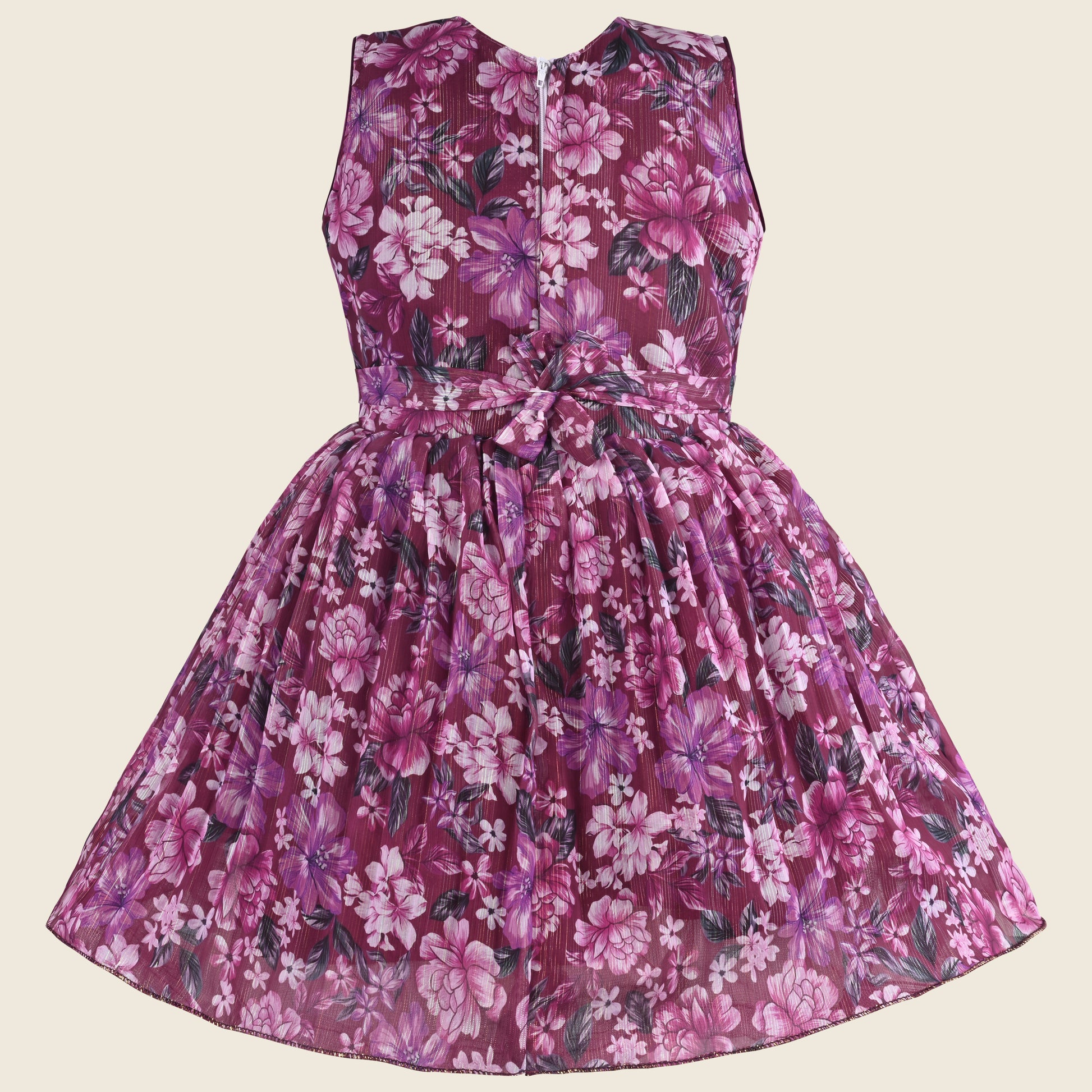 Buy Premium Baby Girls Floral Chiffon Summer Dress Online