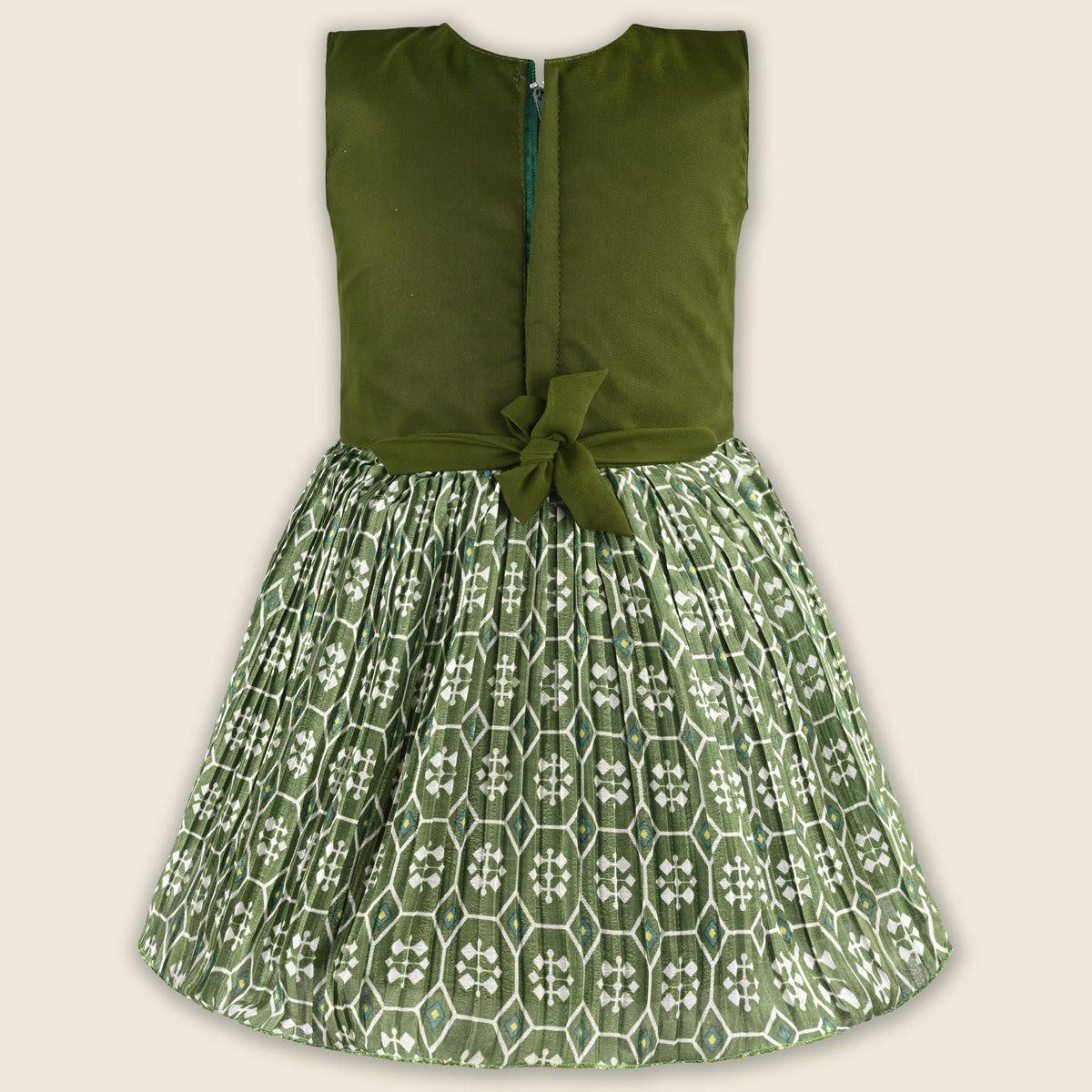 Buy Premium Baby Girls Ethnic Georgette Dress Online