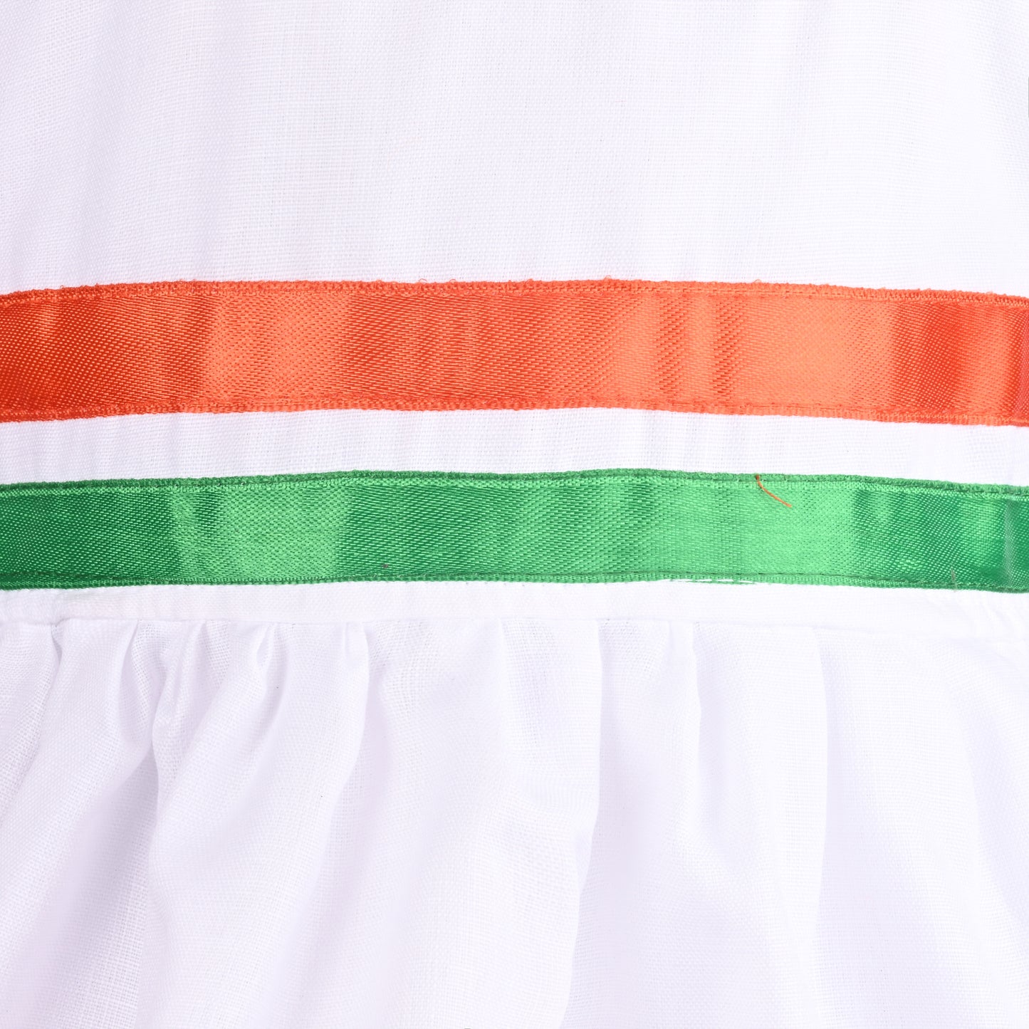 Baby Girls Indian Flag Dress Online | Tiranga Dress for Girl | Girls Tri Color Dress