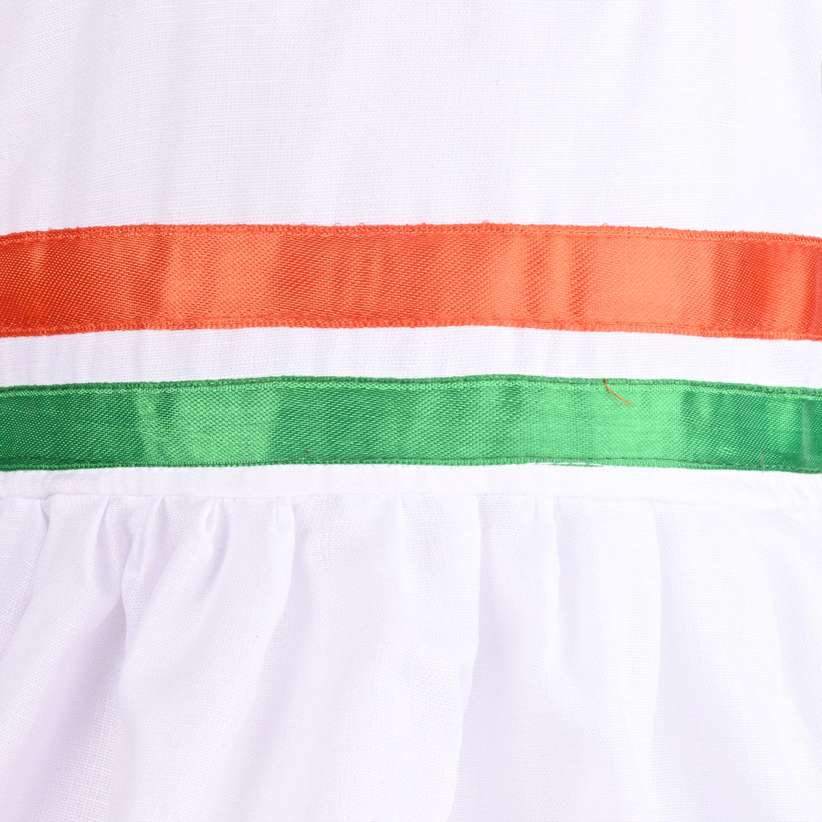 Baby Girls Indian Flag Dress Online | Tiranga Dress for Girl | Girls Tri Color Dress
