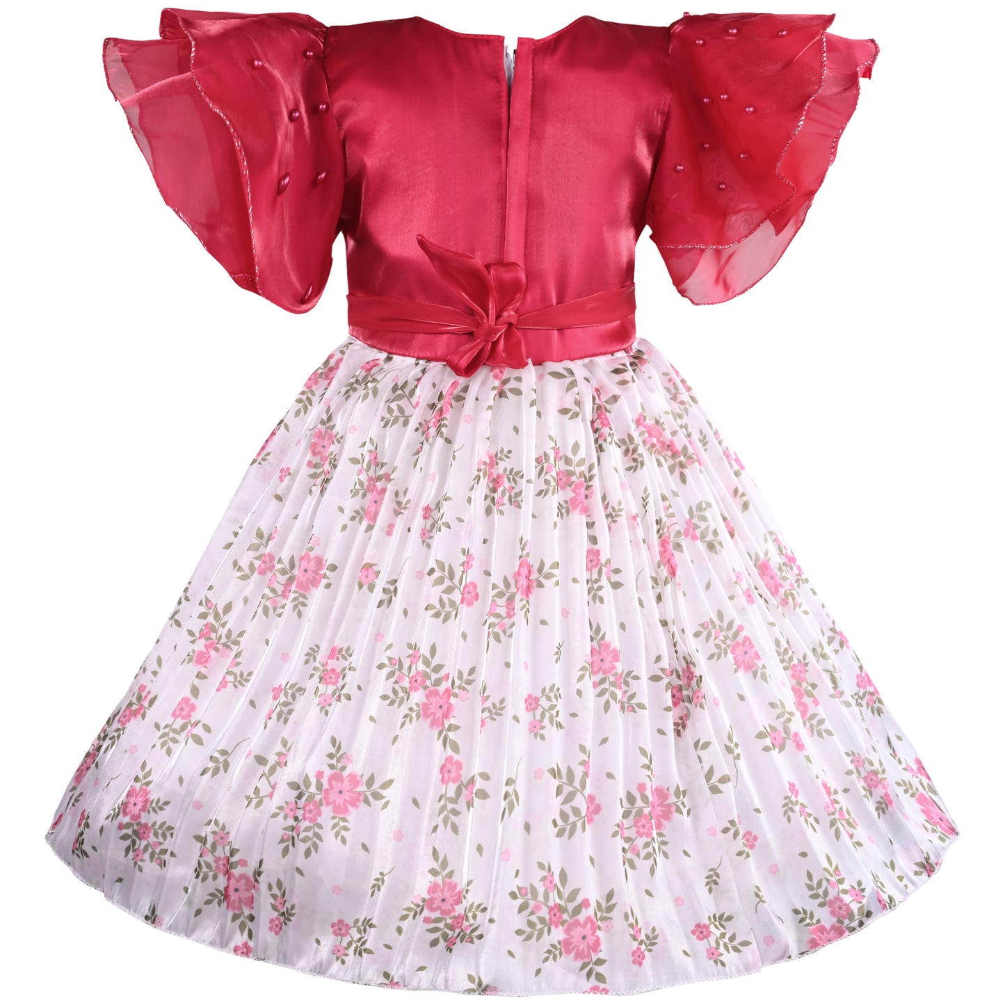 Girls Ethnic Frock Dress