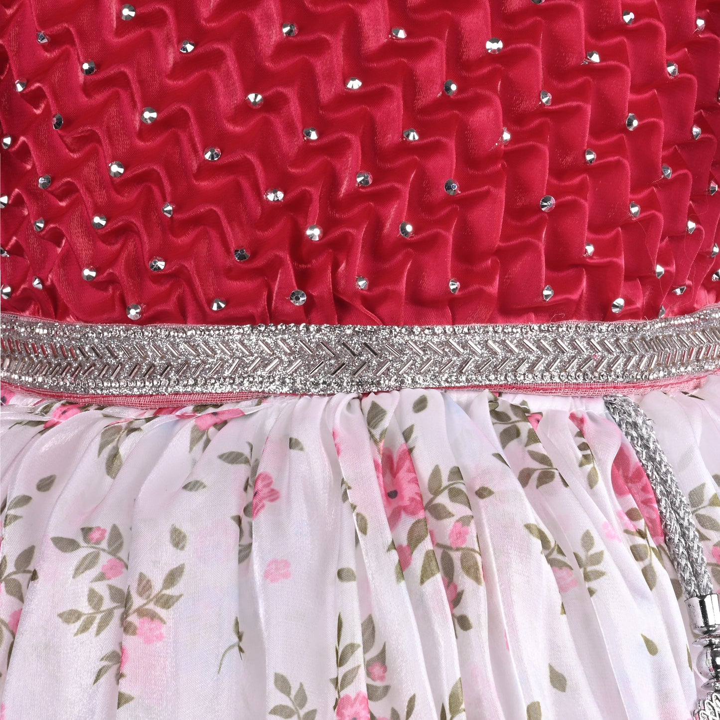 Girls Ethnic Frock Dress