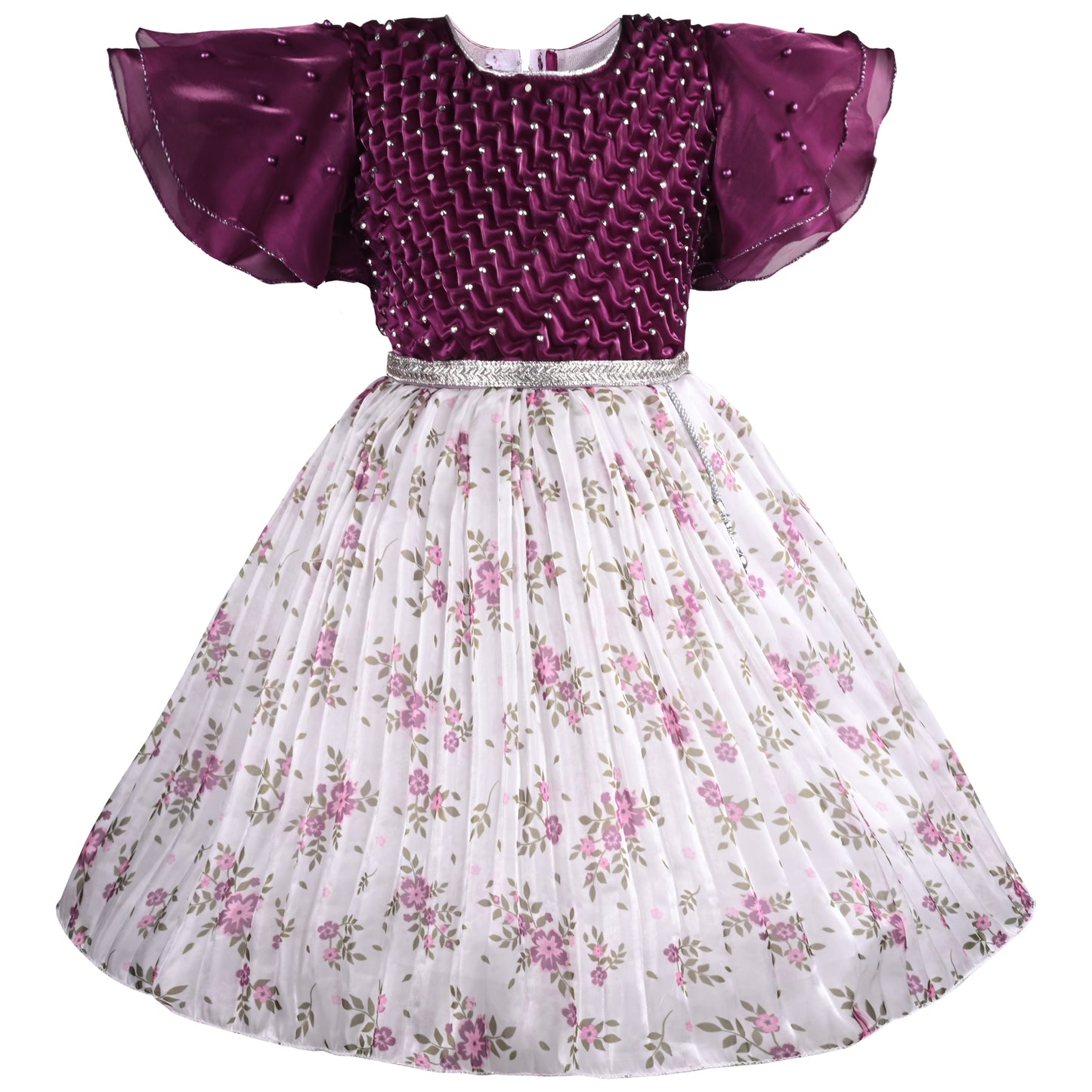 Girls Ethnic Frock Dress