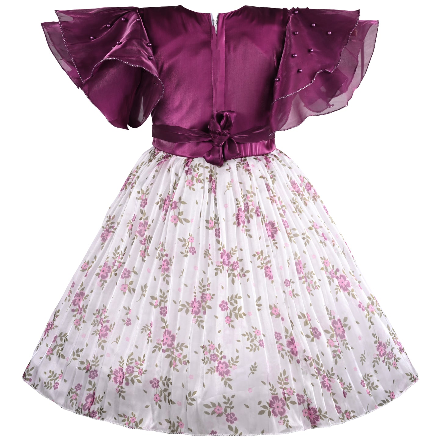 Girls Ethnic Frock Dress