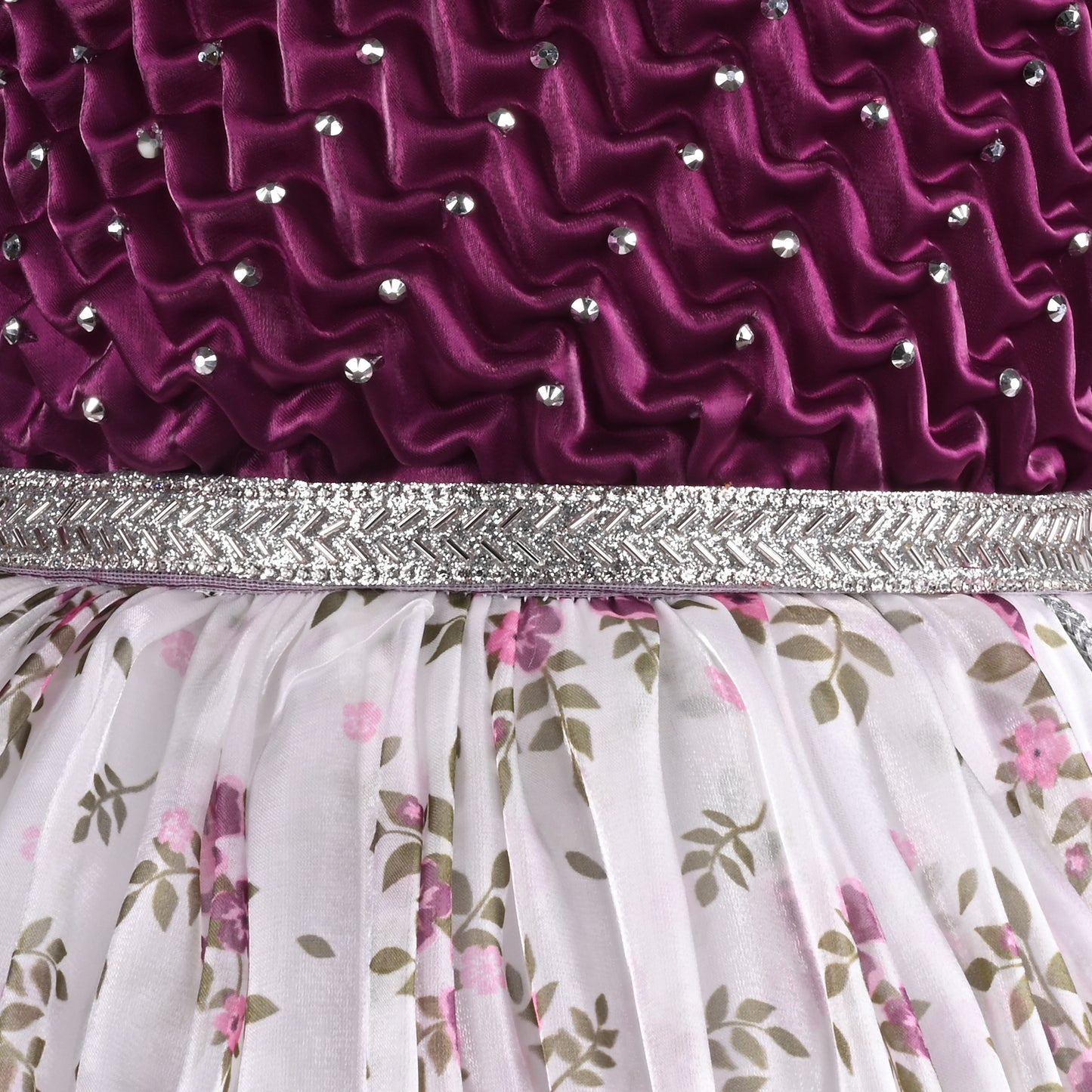Girls Ethnic Frock Dress