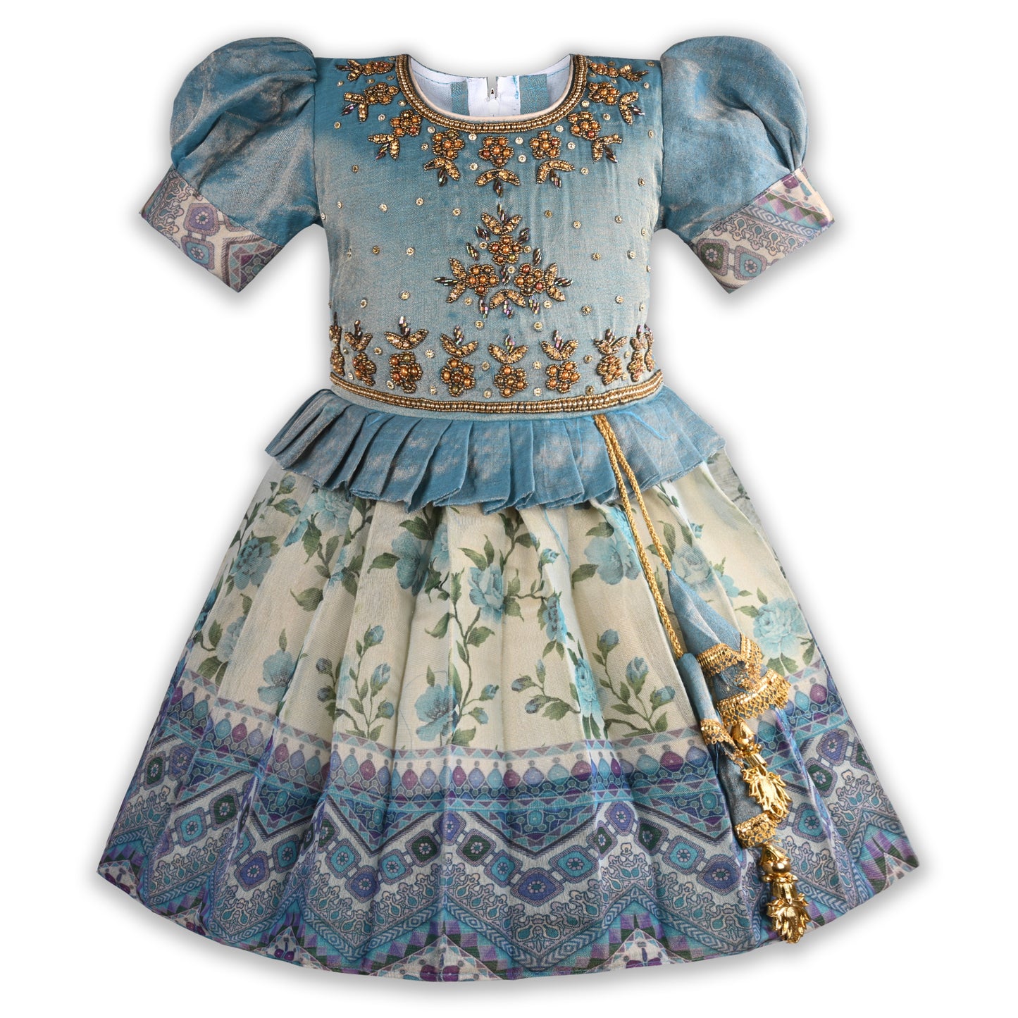 Buy Ethnic Dress for Girls | Baby Girls Wedding Dress & Frocks Online | Girls Pongal Dress