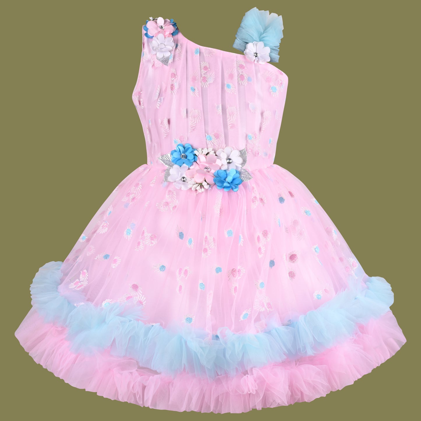 Buy Premium Baby Girls Party Wear Dress Online