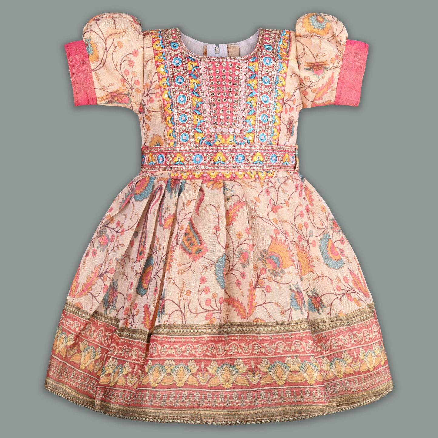 Buy Baby Girls Navratri & Diwali Dresses | Girls Ethnic Festive Frocks Online