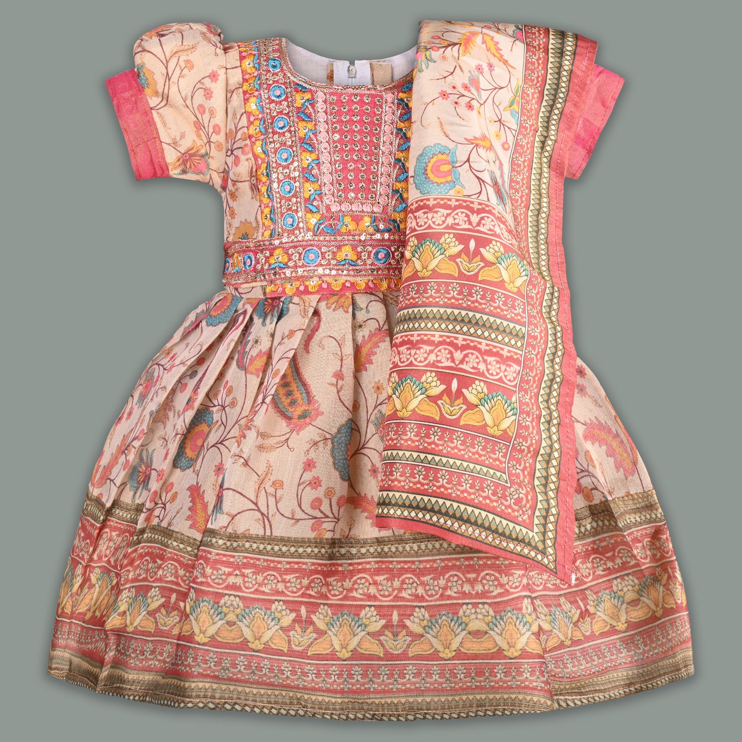 Buy Baby Girls Navratri & Diwali Dresses | Girls Ethnic Festive Frocks Online