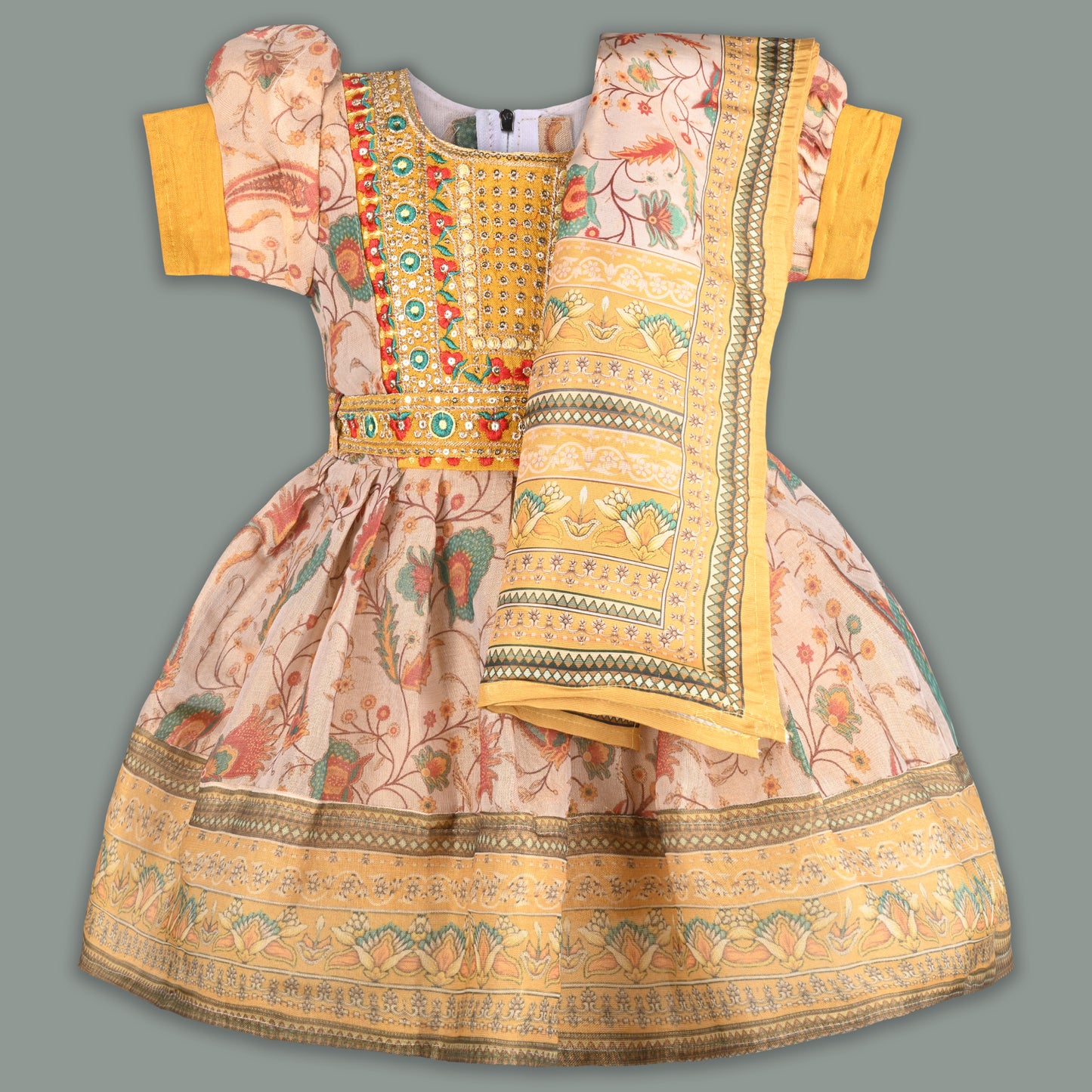 Buy Baby Girls Navratri & Diwali Dresses | Girls Ethnic Festive Frocks Online