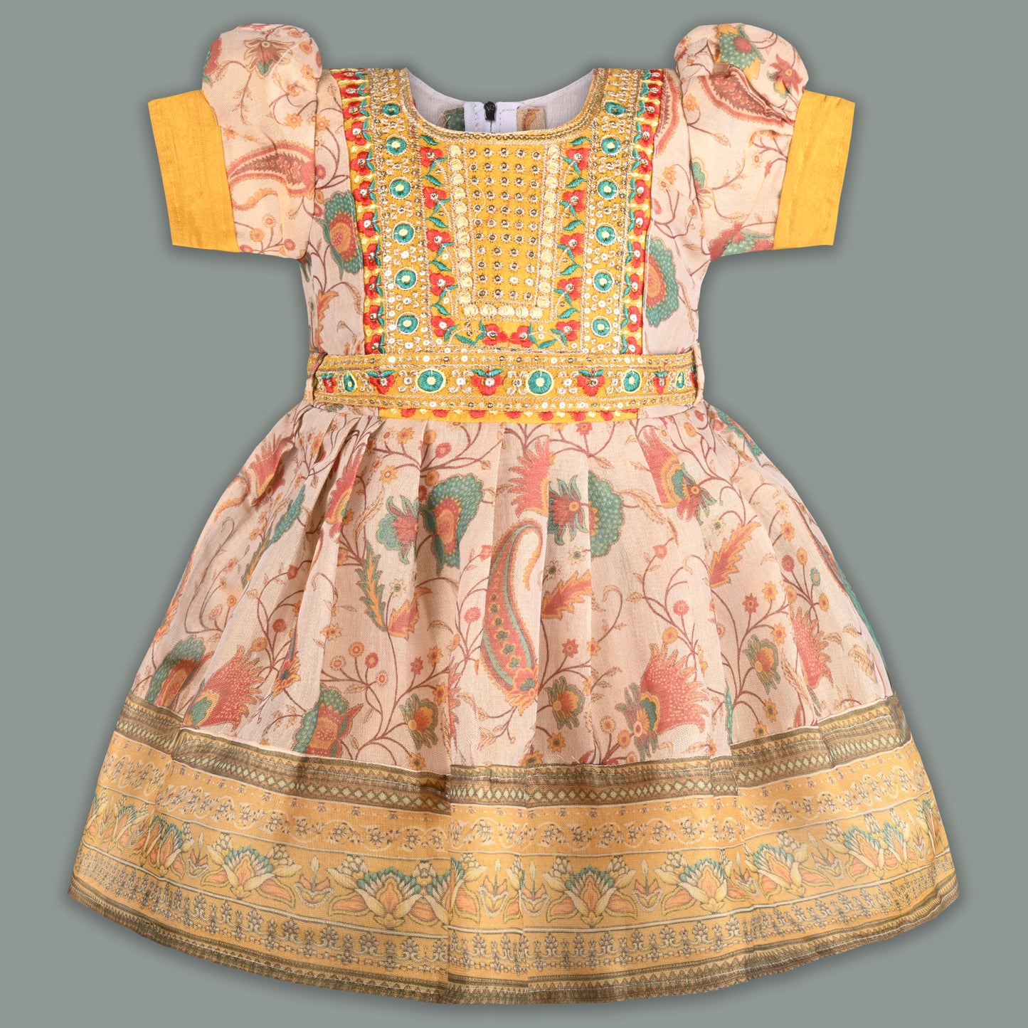 Buy Baby Girls Navratri & Diwali Dresses | Girls Ethnic Festive Frocks Online
