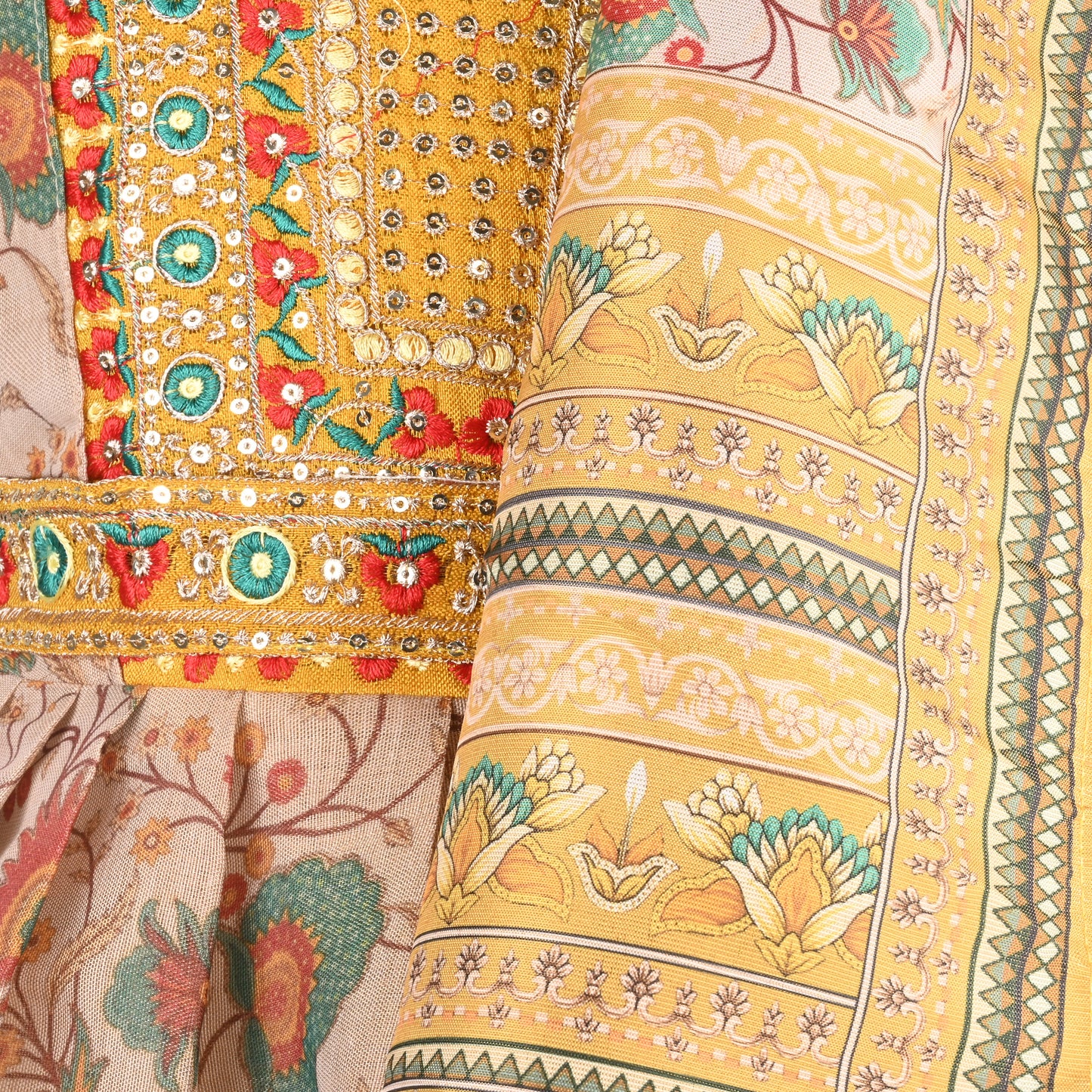 Buy Baby Girls Navratri & Diwali Dresses | Girls Ethnic Festive Frocks Online