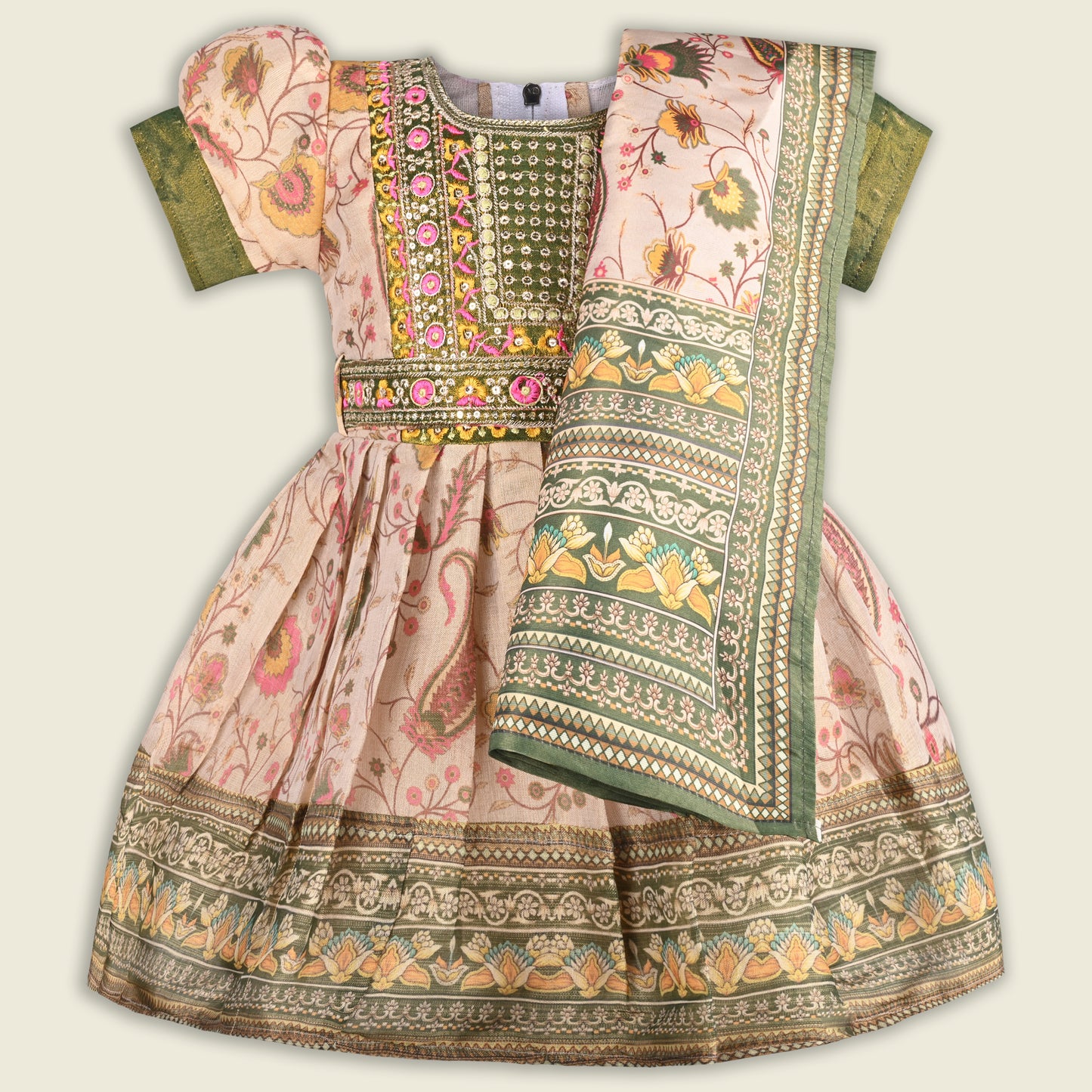 Buy Baby Girls Navratri & Diwali Dresses | Girls Ethnic Festive Frocks Online