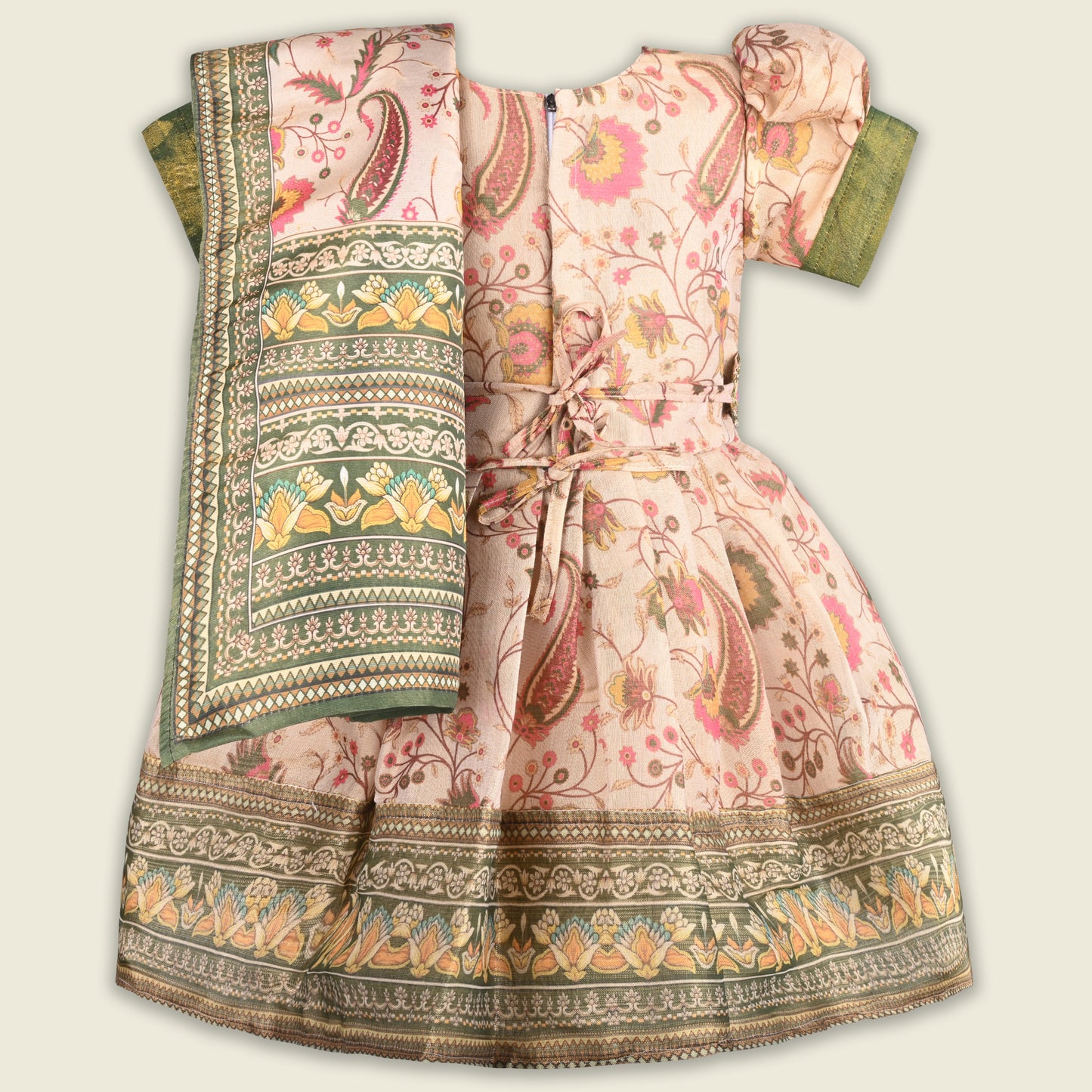 Buy Baby Girls Navratri & Diwali Dresses | Girls Ethnic Festive Frocks Online