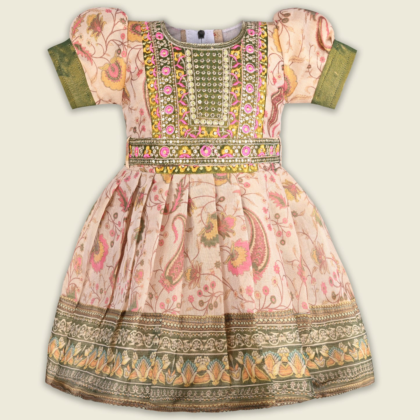 Buy Baby Girls Navratri & Diwali Dresses | Girls Ethnic Festive Frocks Online