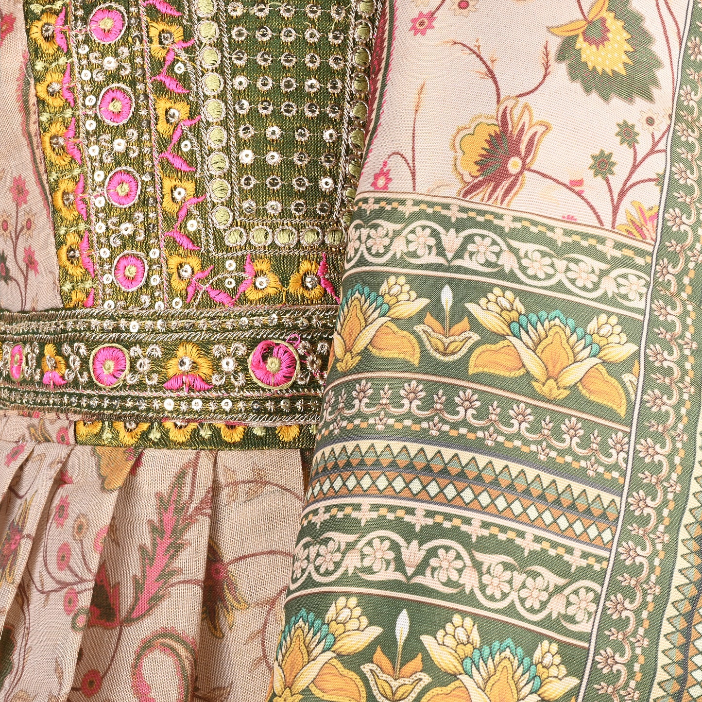 Buy Baby Girls Navratri & Diwali Dresses | Girls Ethnic Festive Frocks Online