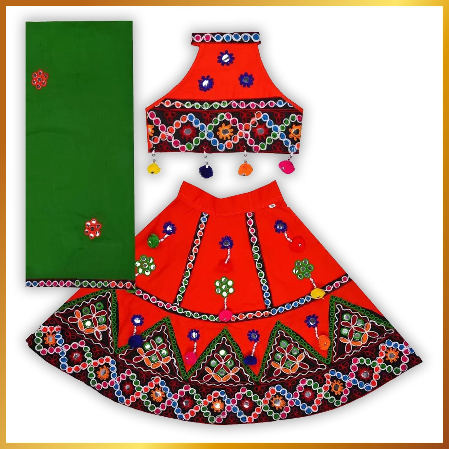 Affordable girls ethnic wear