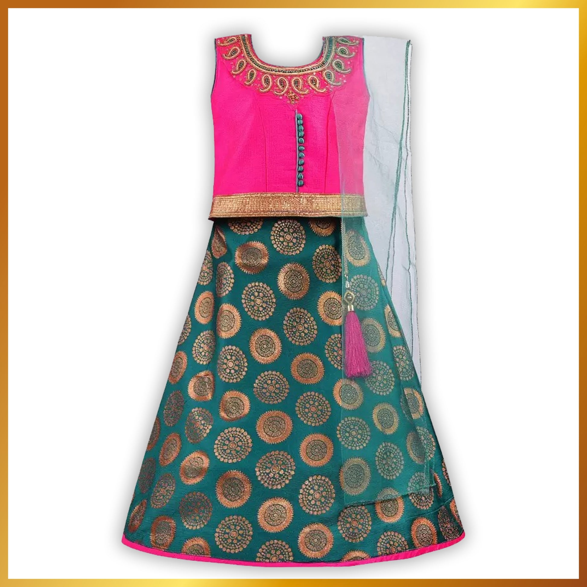 girls ethnic wear