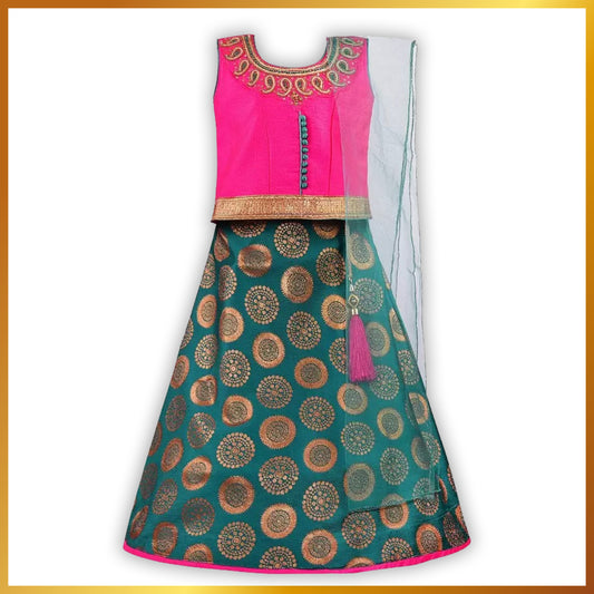 girls ethnic wear