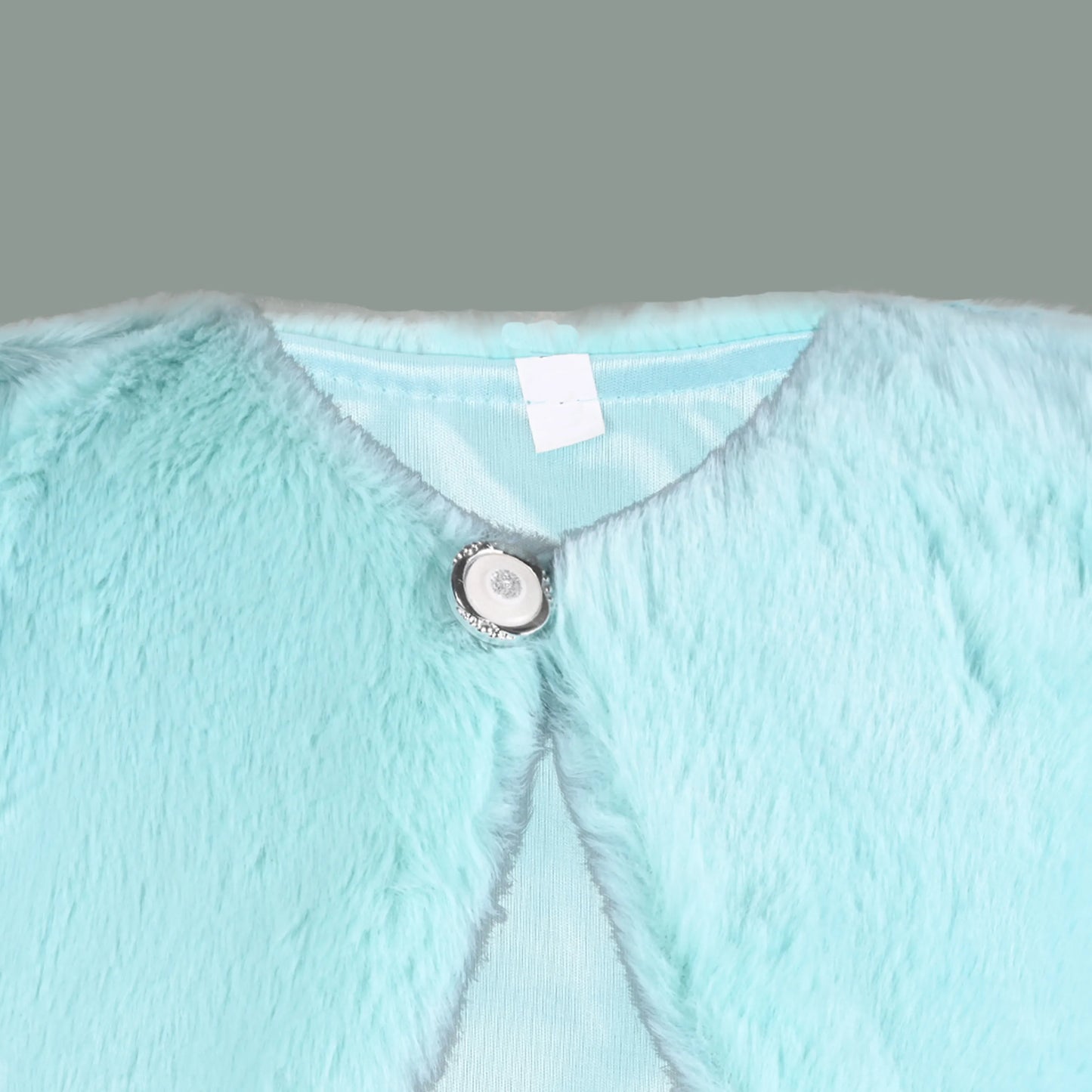 Baby Girls Winter Fur Shrug | Faux Fur Jacket