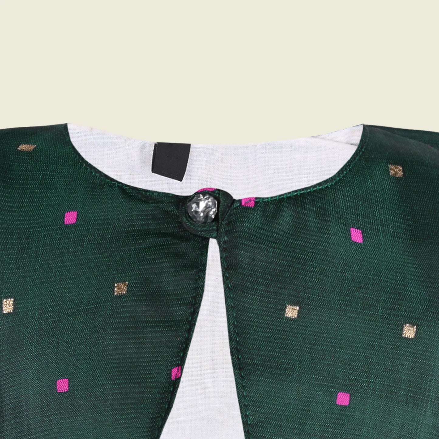 Baby Girls Satin Party Shrug | Elegant Satin Jacket for Frocks & Gowns | Pink Festive & Wedding Wear Shrug