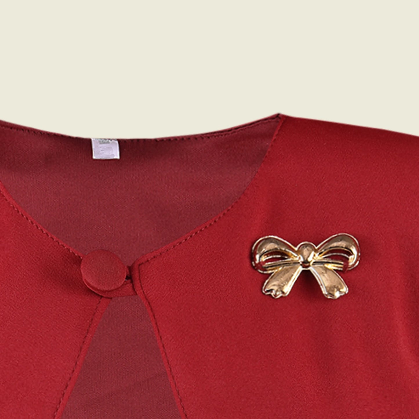 Baby Girls Satin Party Shrug | Elegant Navy Blue Satin Jacket with Bow Brooch | Wedding, Festive & Birthday Wear