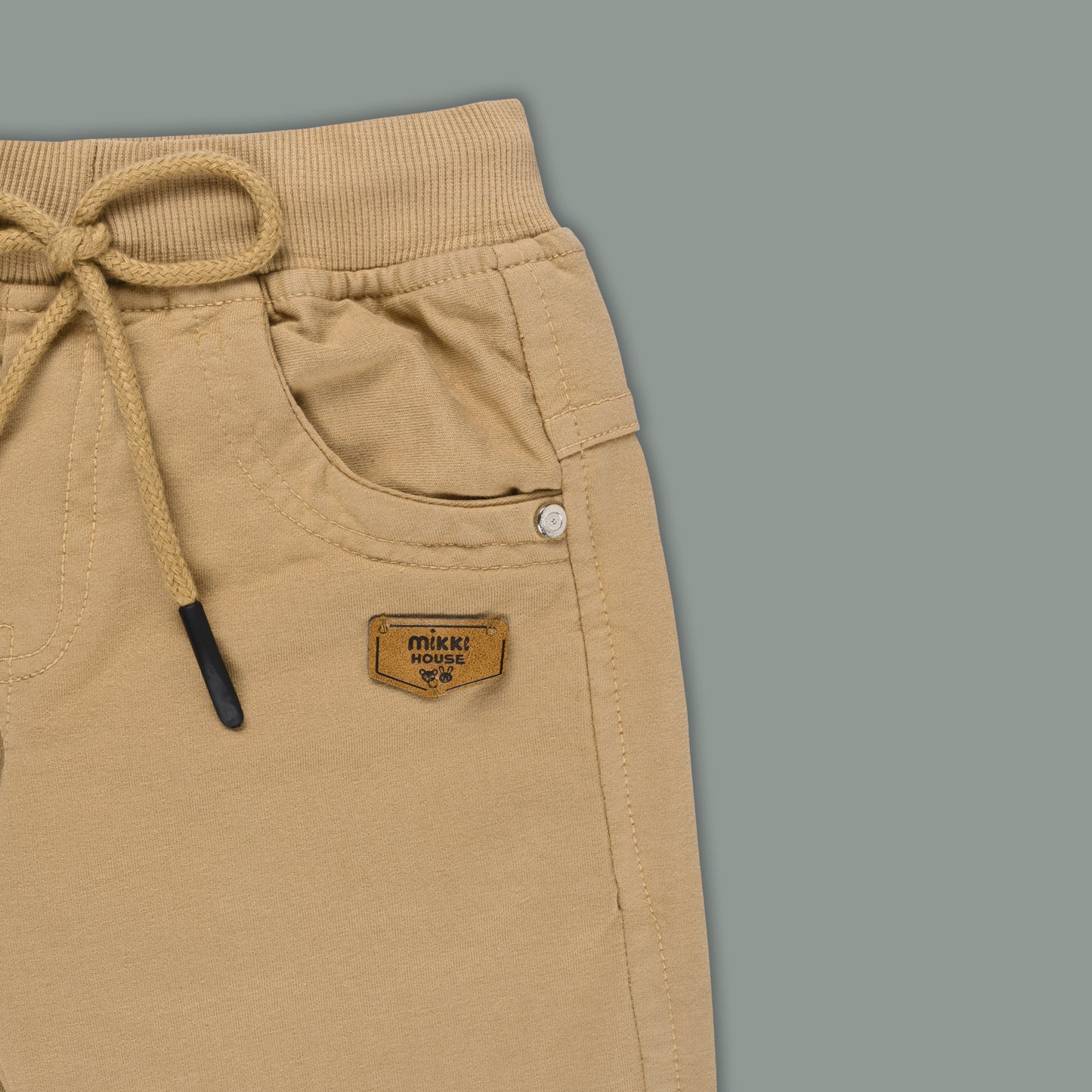 Boys Cotton Denim Trousers