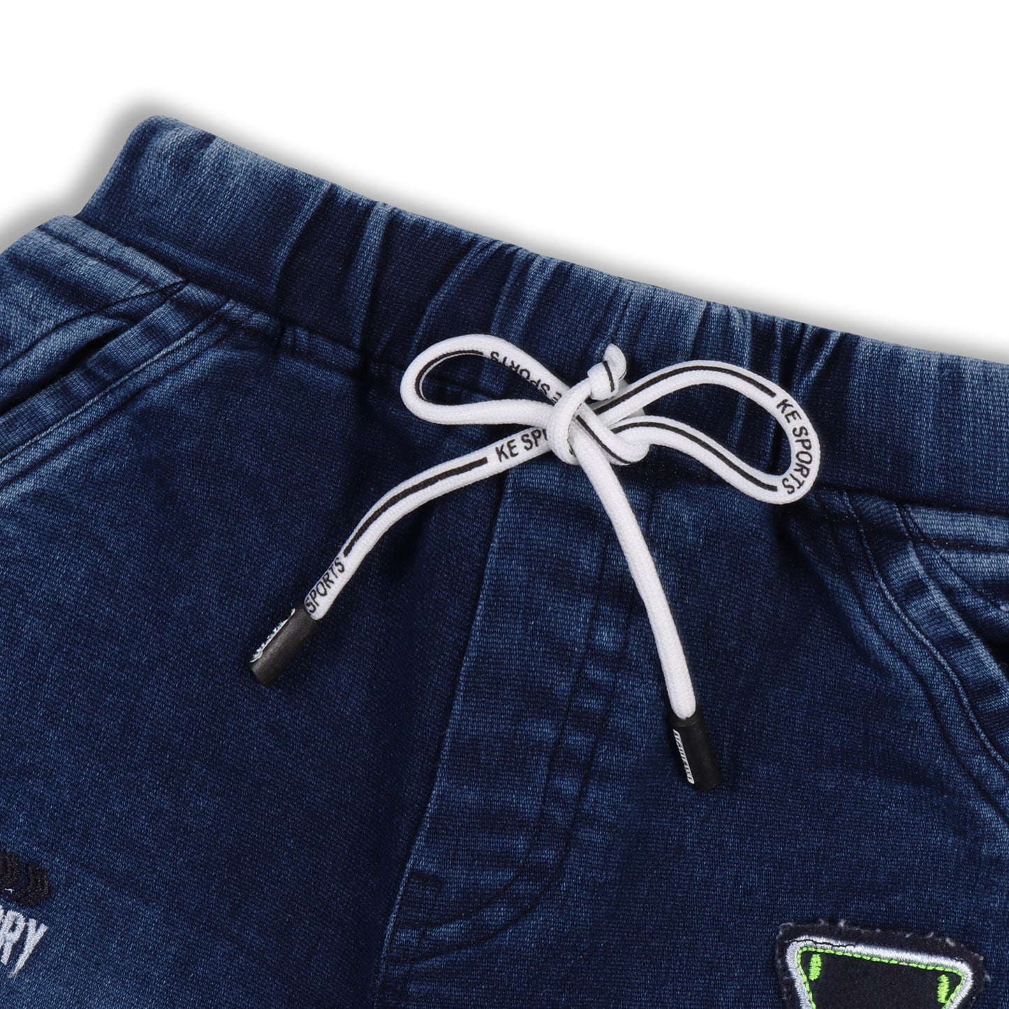 Unisex Regular Fit Jeans Stretchable