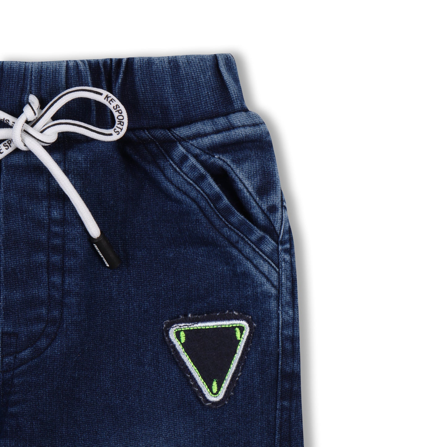 Unisex Regular Fit Jeans Stretchable