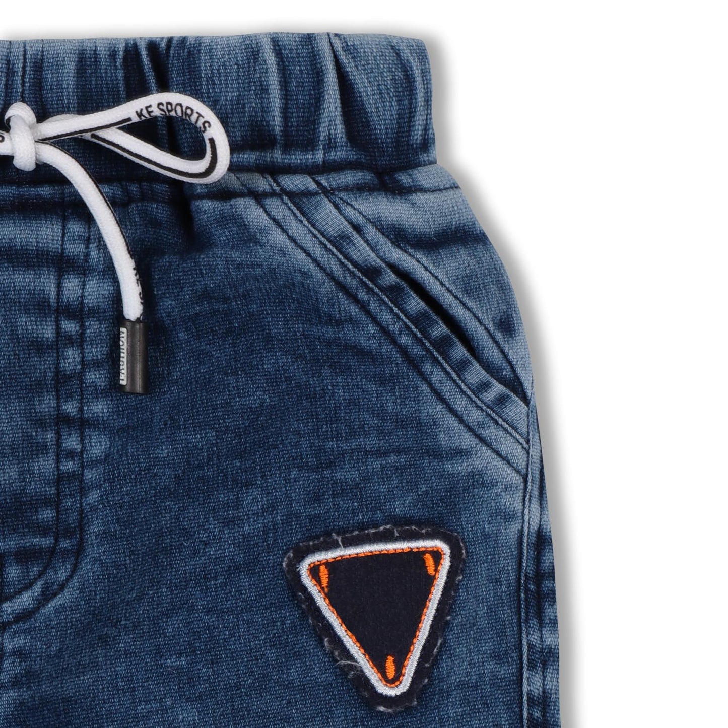 Unisex Regular Fit Jeans Stretchable