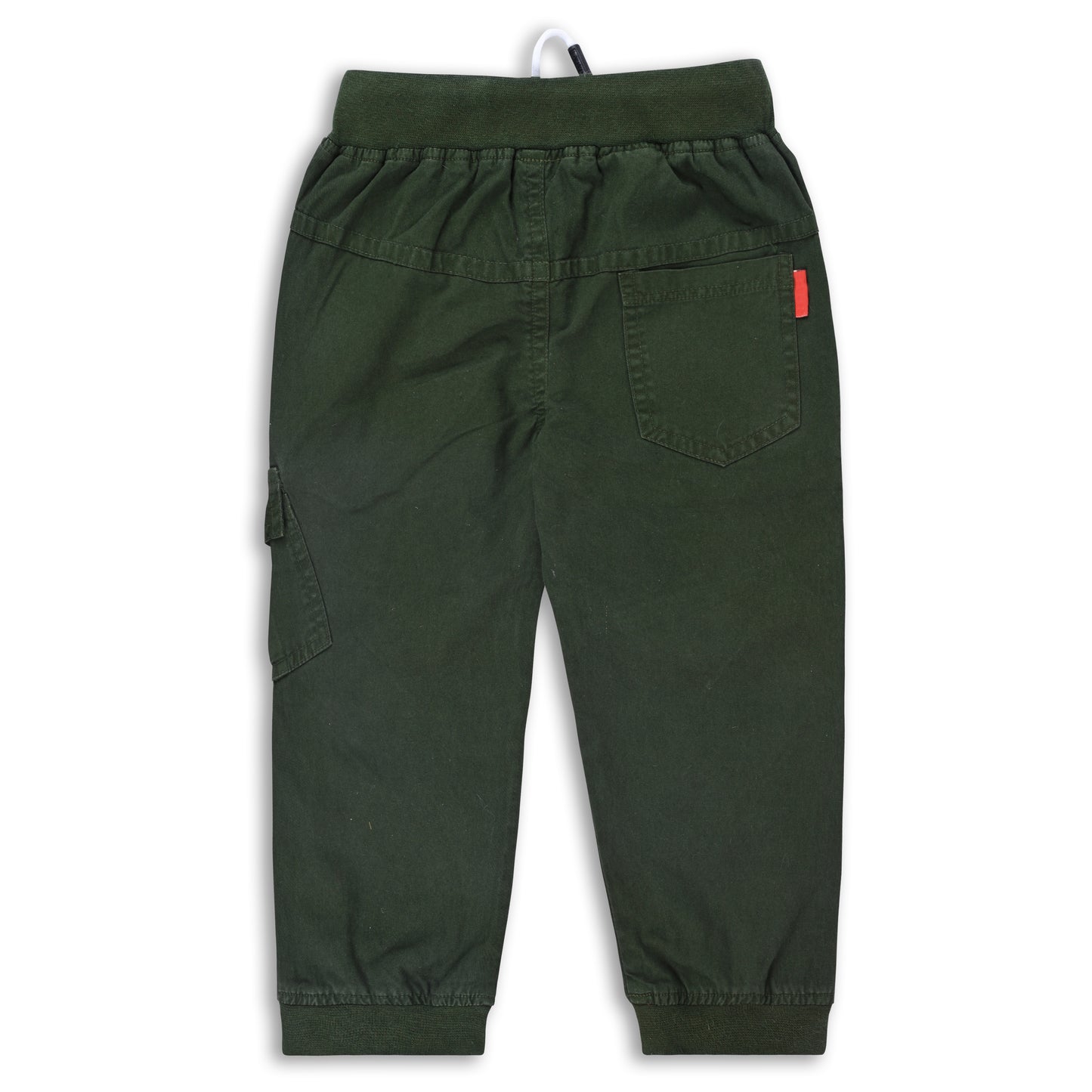 Boys Mid Rise Regular Fit Jogger Jeans