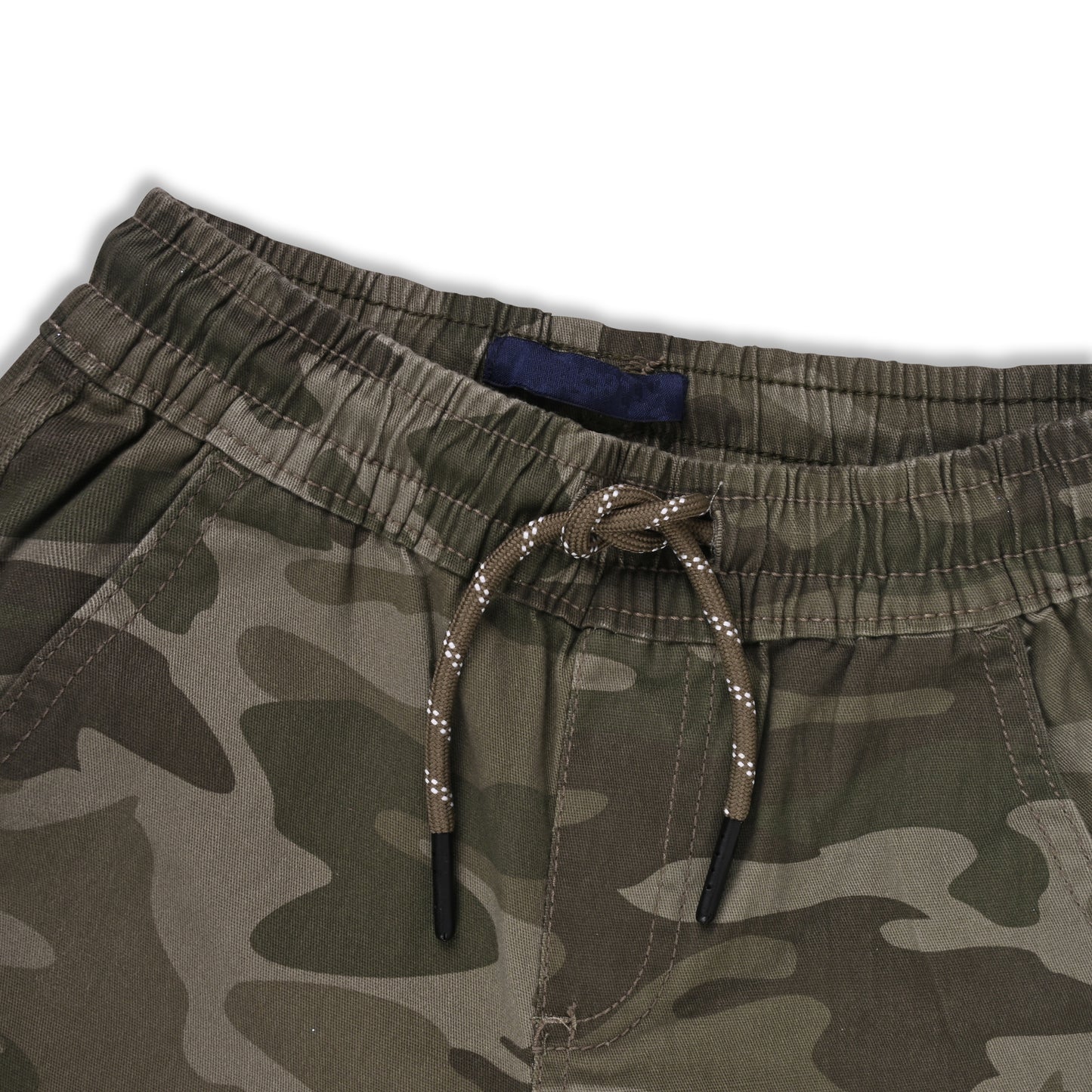 Boys Camouflage Print Regular Fit Jeans