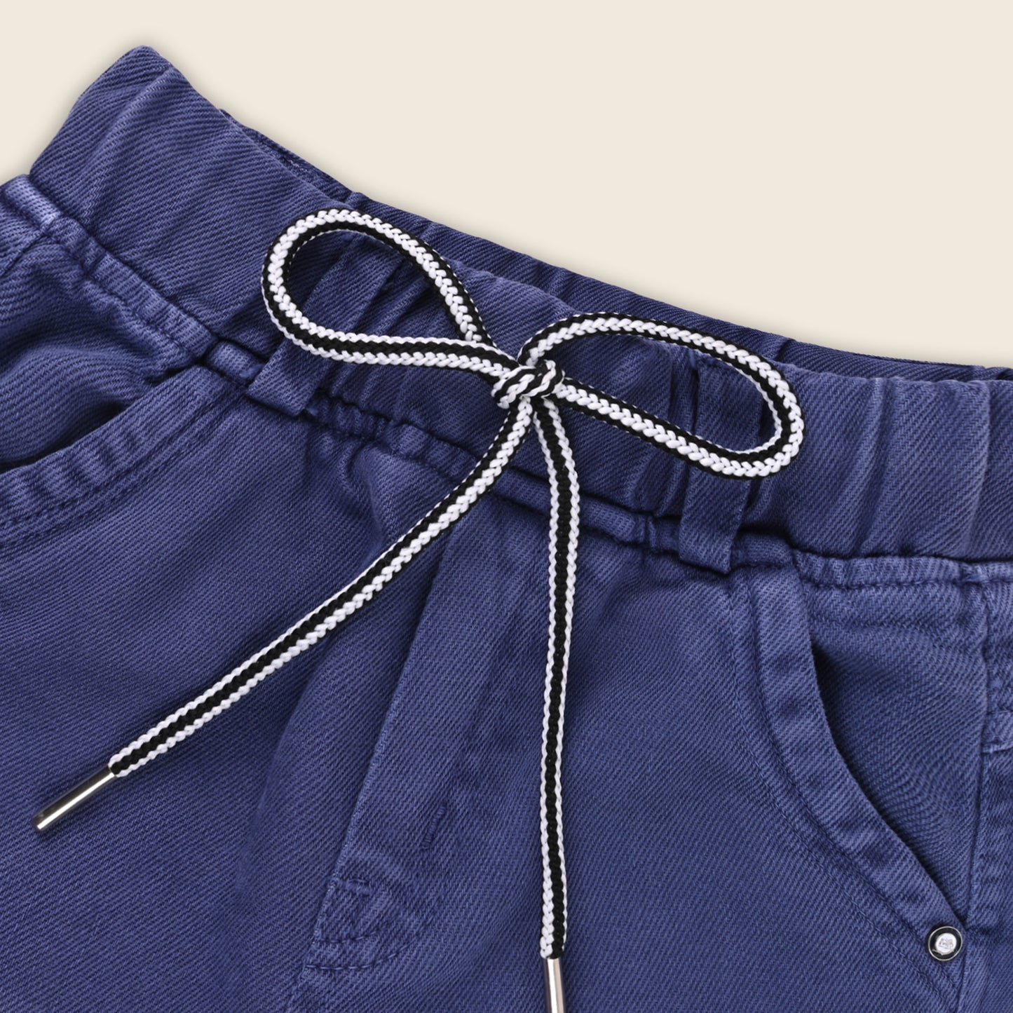 Boys Cargo Denim Trousers