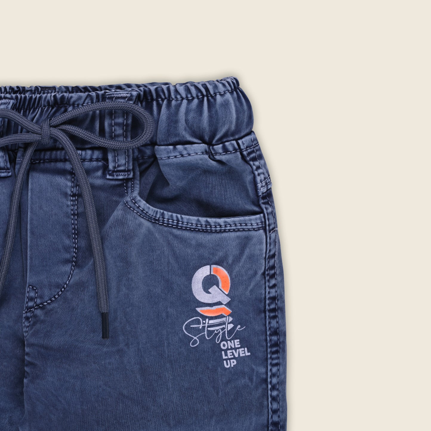 Buy Premium Baby Boys Stylish Cargo Denim Jeans Online