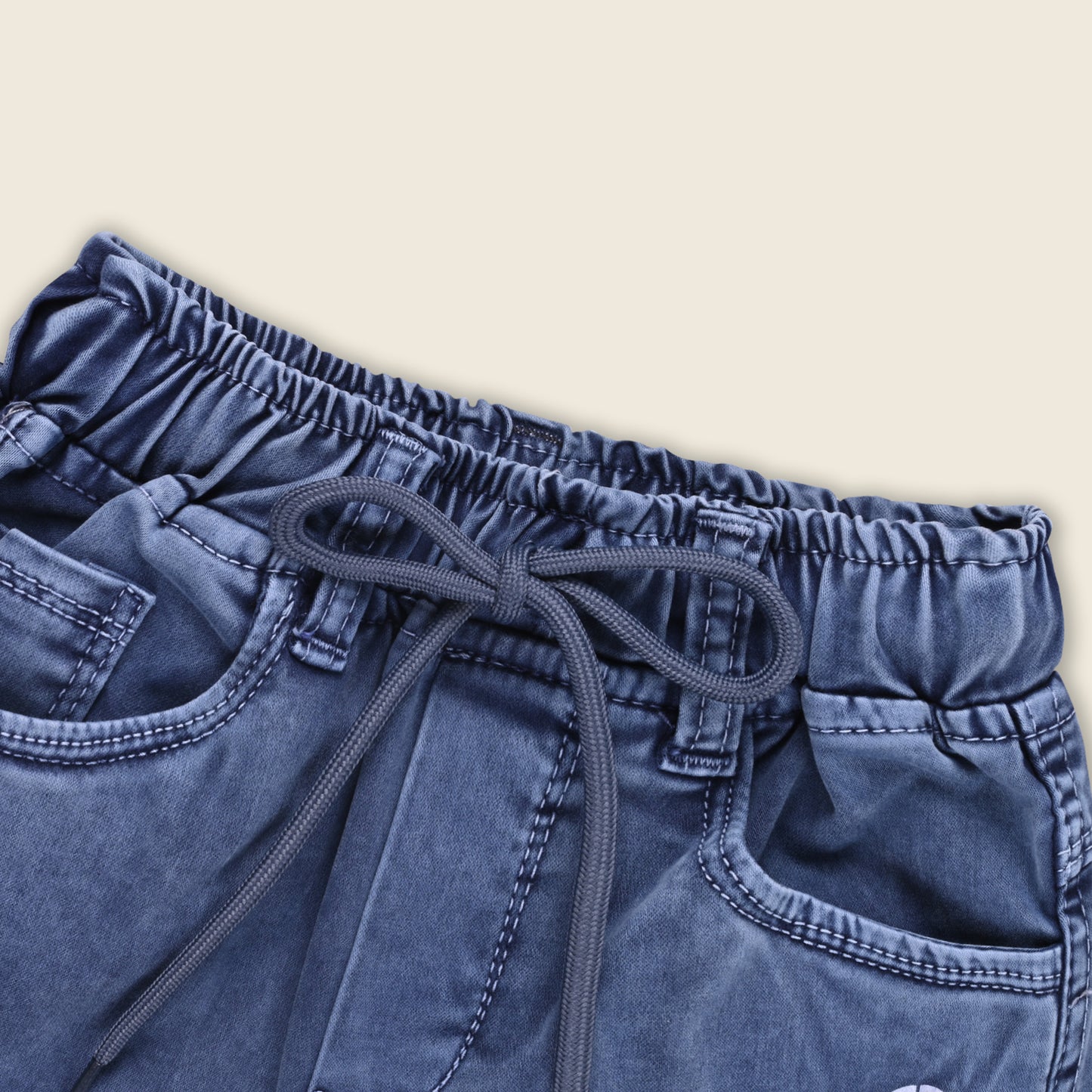Buy Premium Baby Boys Stylish Cargo Denim Jeans Online