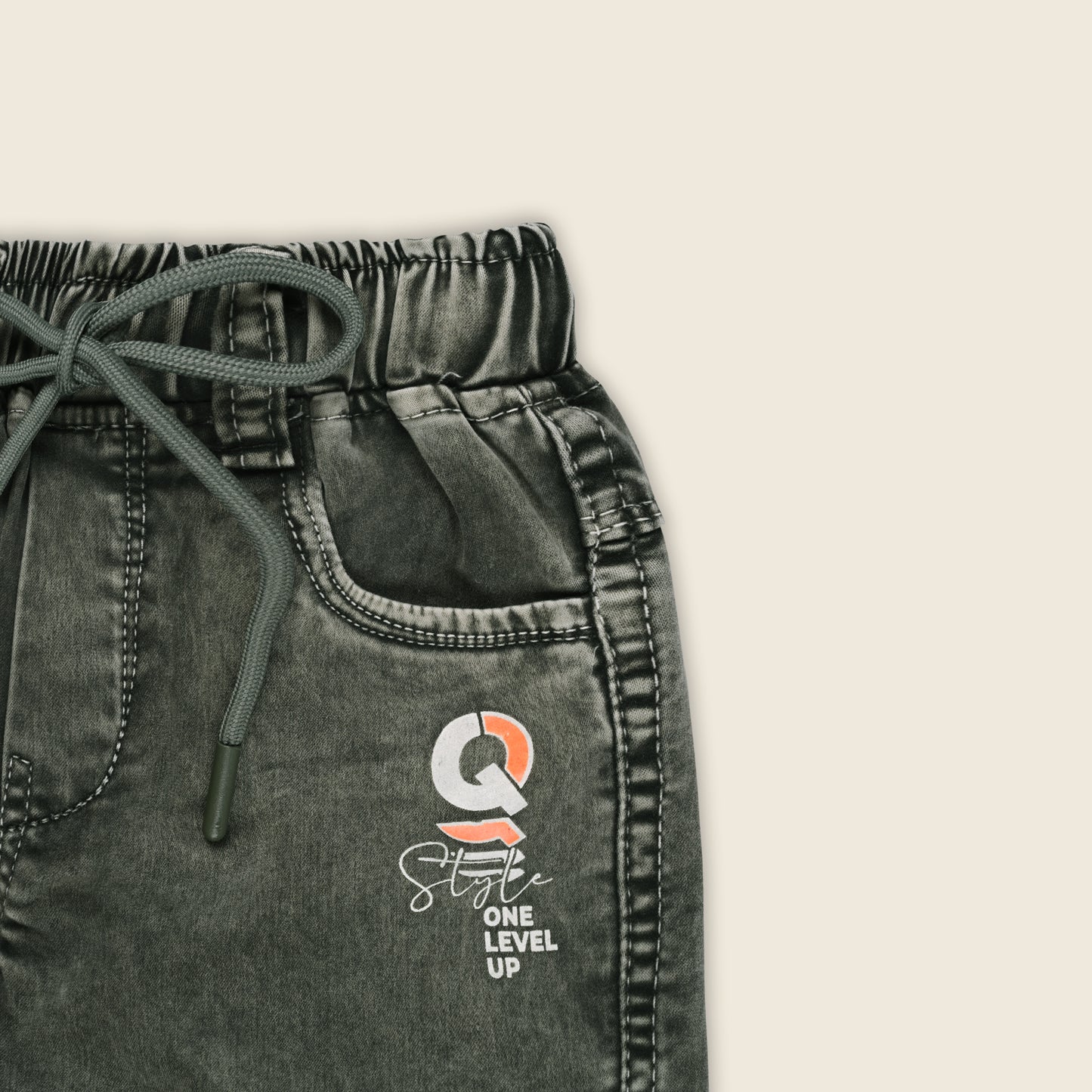 Buy Premium Baby Boys Stylish Cargo Denim Jeans Online