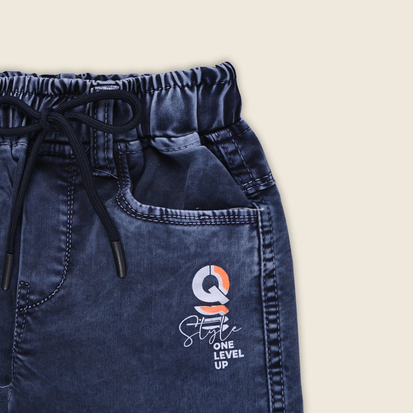 Buy Premium Baby Boys Stylish Cargo Denim Jeans Online