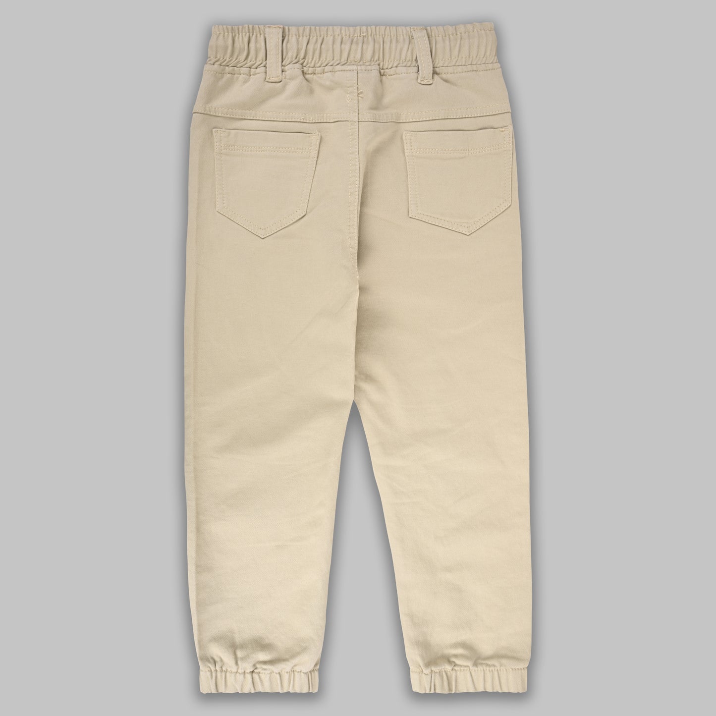 Boys Jogger Fit Solid Jeans