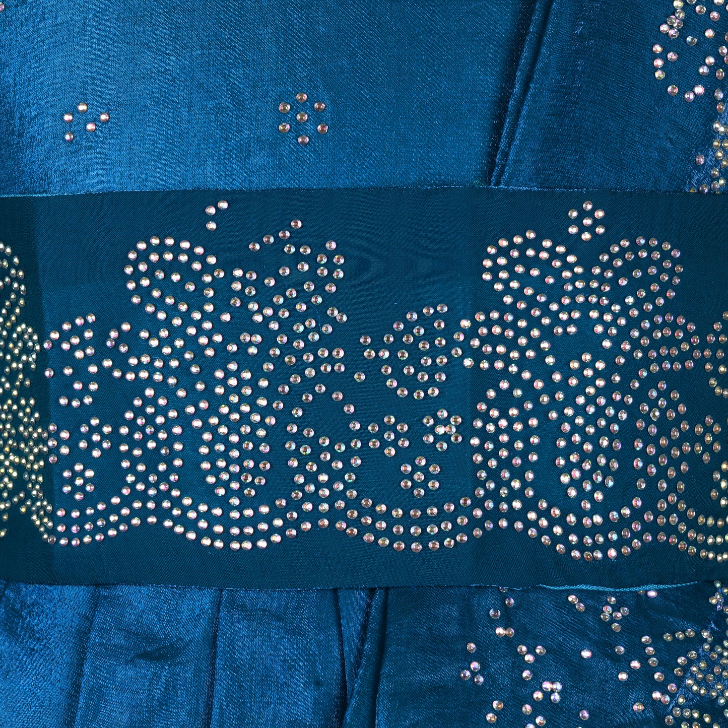 Girls Satin Ethnic Gown with Dupatta & Embellished Design | Premium Kids Festive Wear