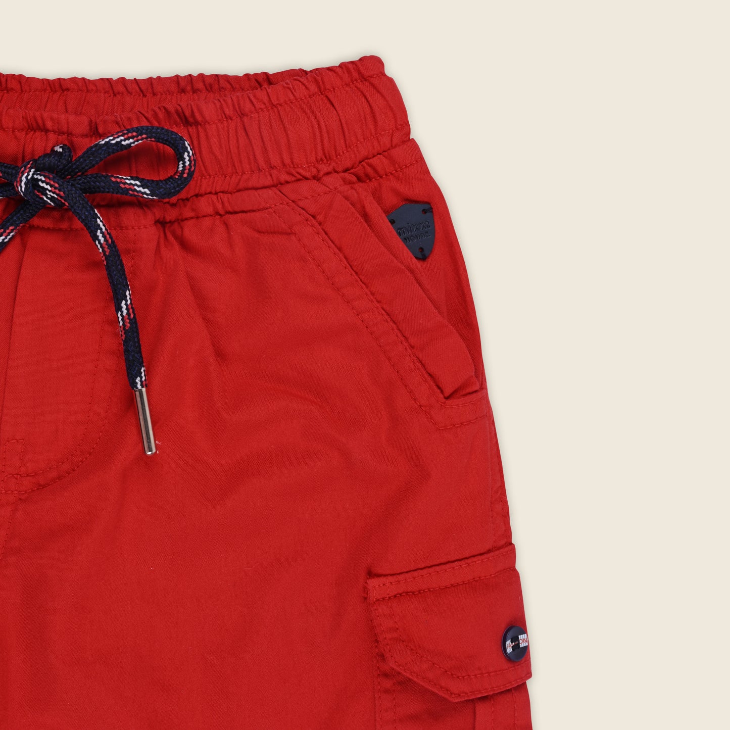 Boys Cotton Cargo Summer Shorts